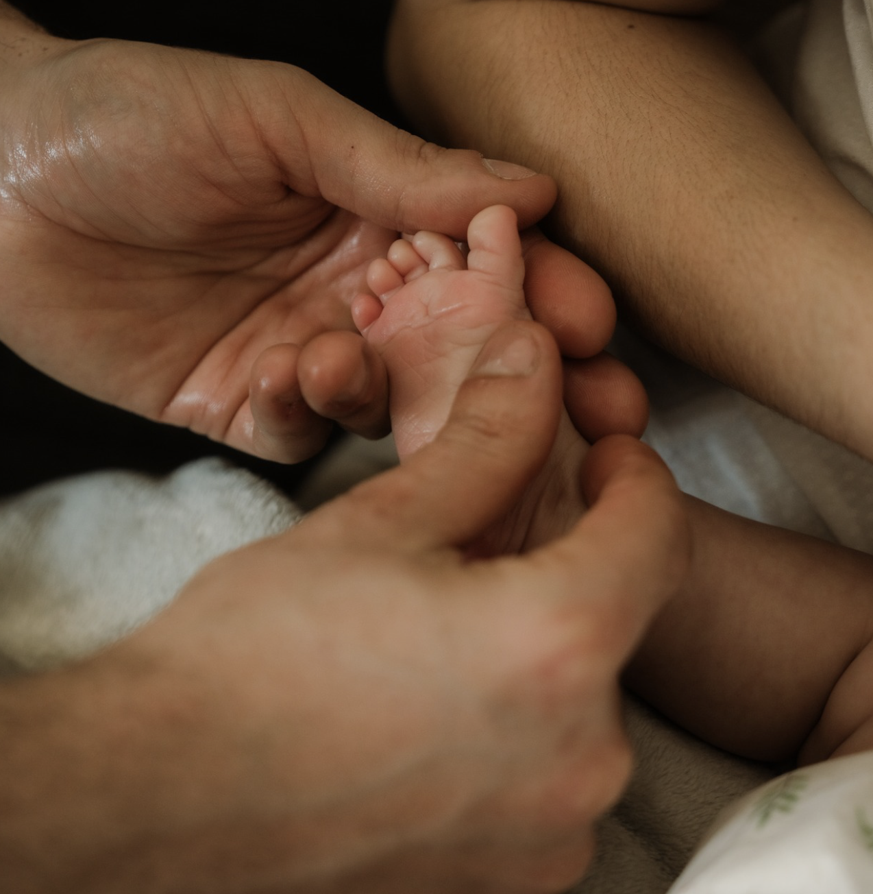reflexologie plantaire emotionnelle bebe