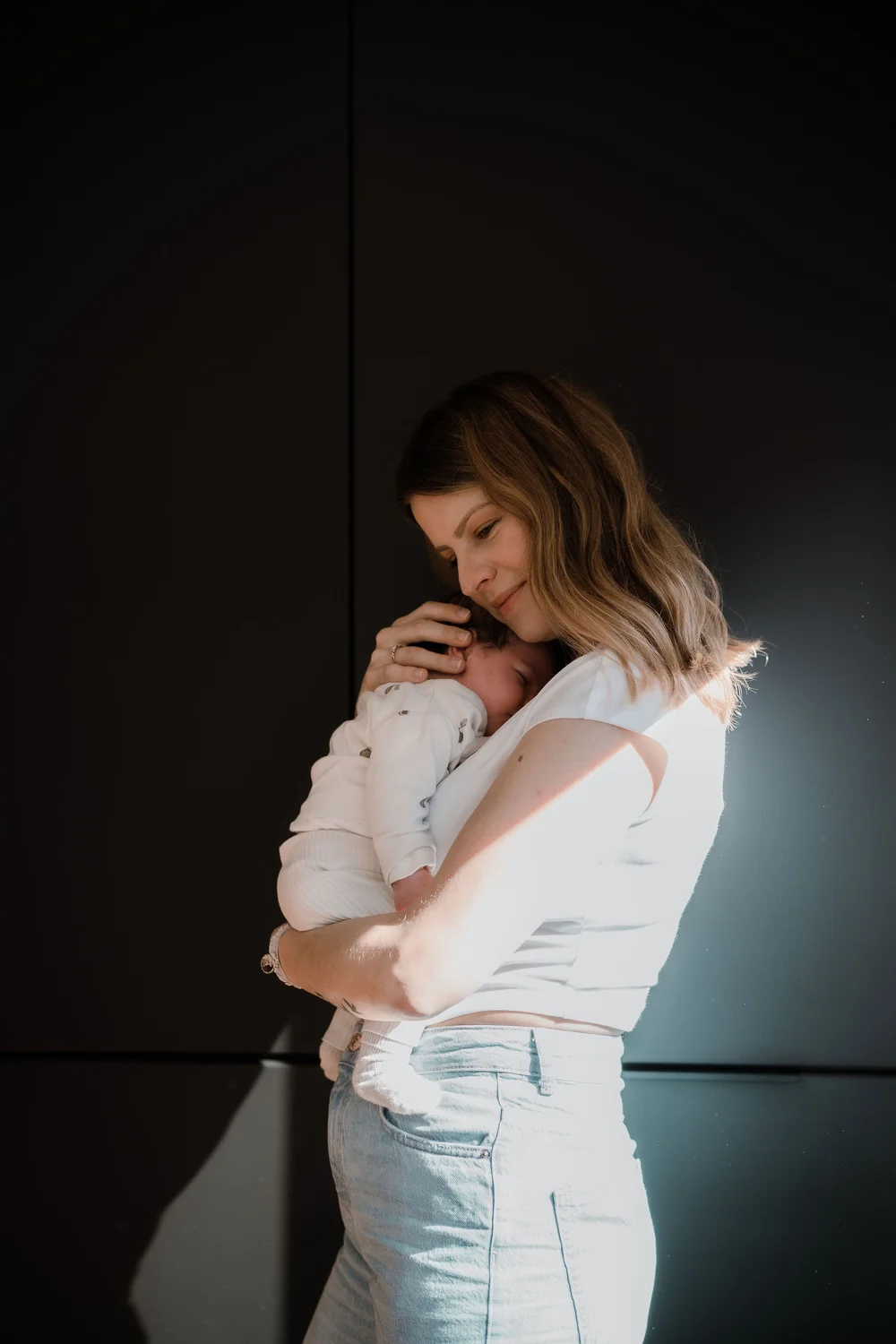 Shooting bain thérapeutique bébé Lyon