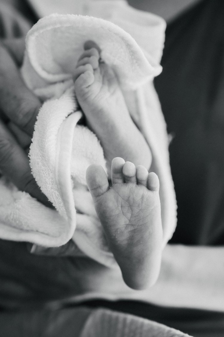 Déroulement réflexologie bébé émotionnelle — Un Moment Suspendu