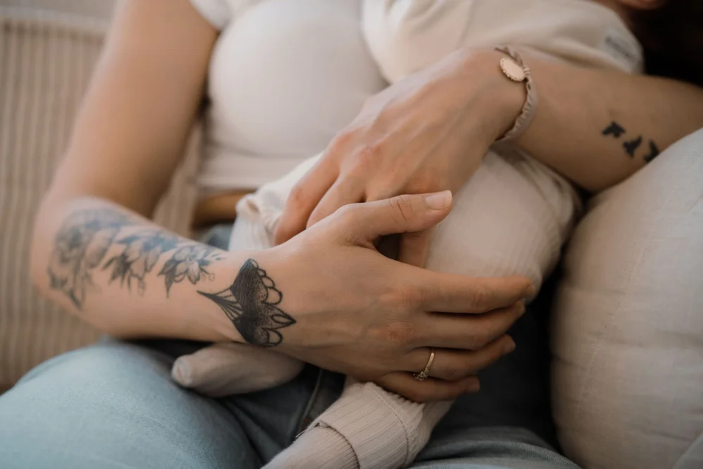 Shooting bain thérapeutique bébé Lyon