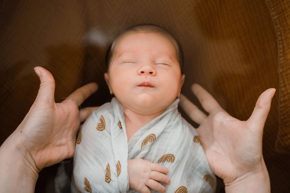 Shooting bain thérapeutique bébé Lyon
