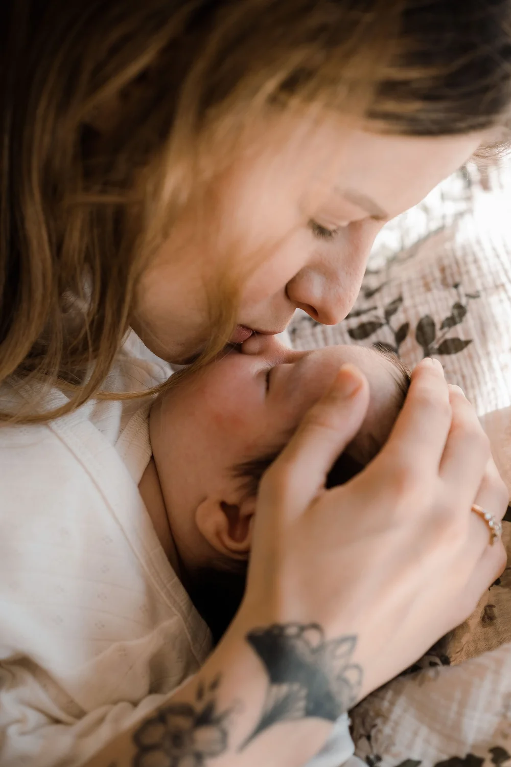 Shooting bain thérapeutique bébé Lyon