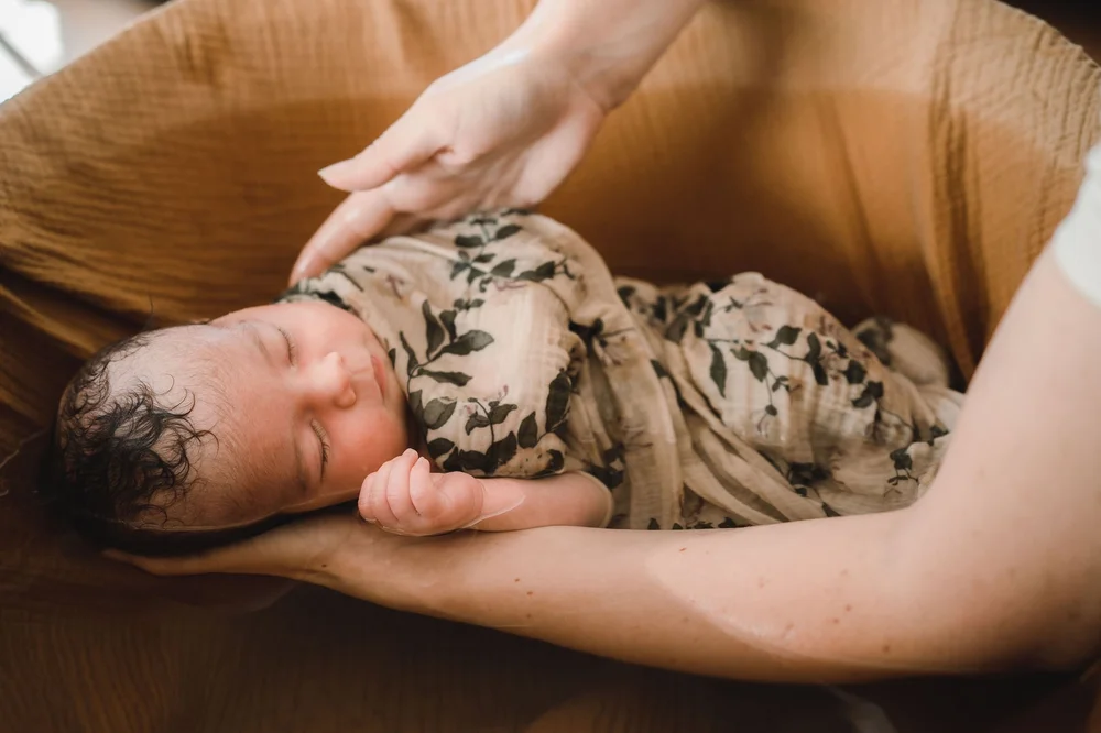 Shooting bain thérapeutique bébé Lyon