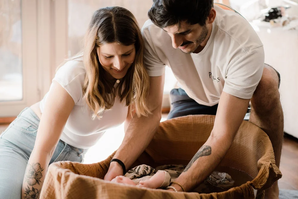 Shooting bain thérapeutique bébé Lyon