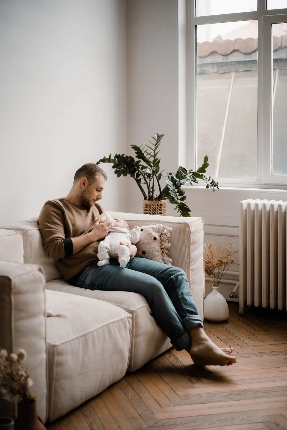 Shooting bain thérapeutique bébé Lyon