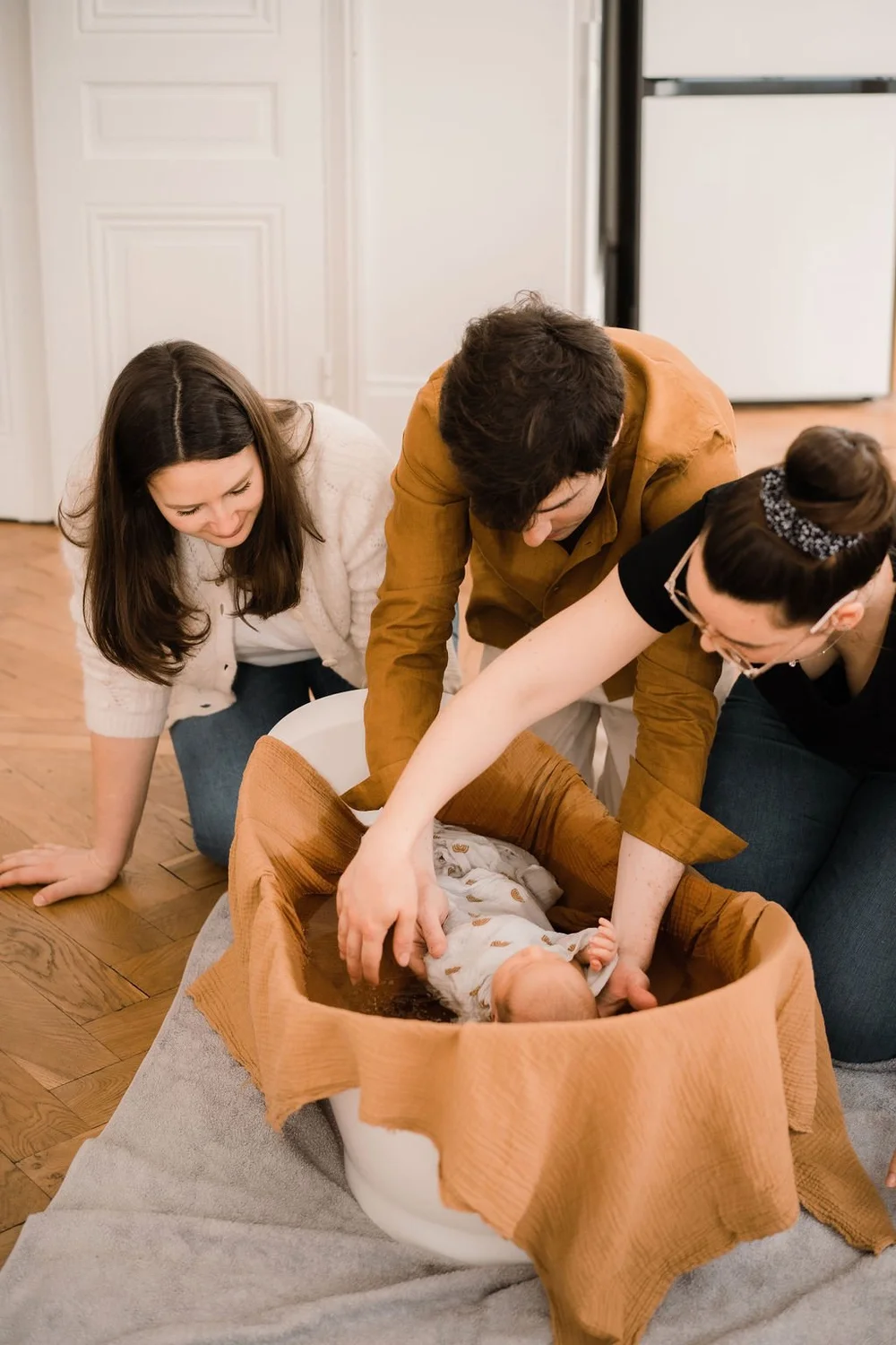 Shooting bain thérapeutique bébé Lyon