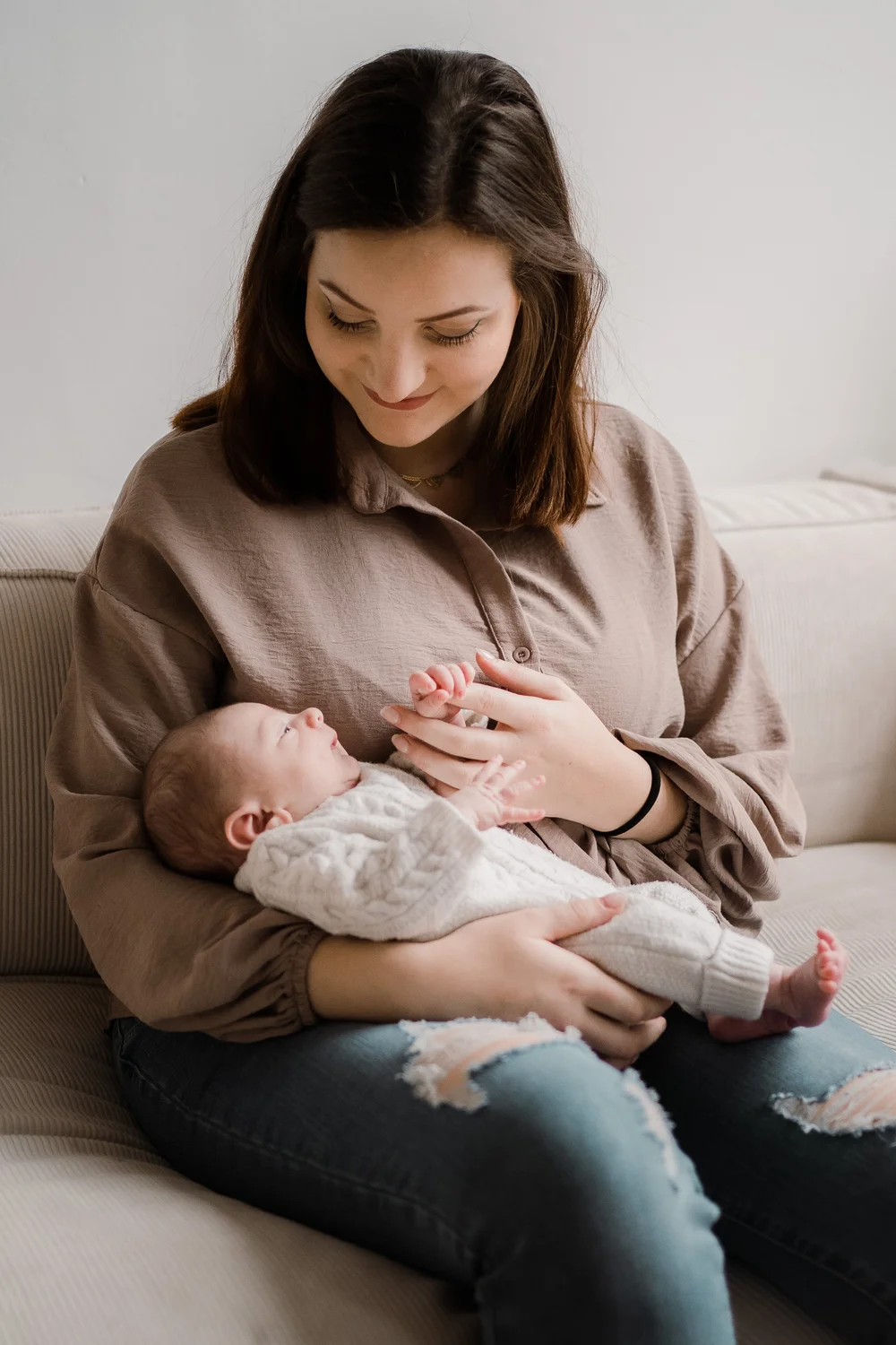 Shooting bain thérapeutique bébé Lyon