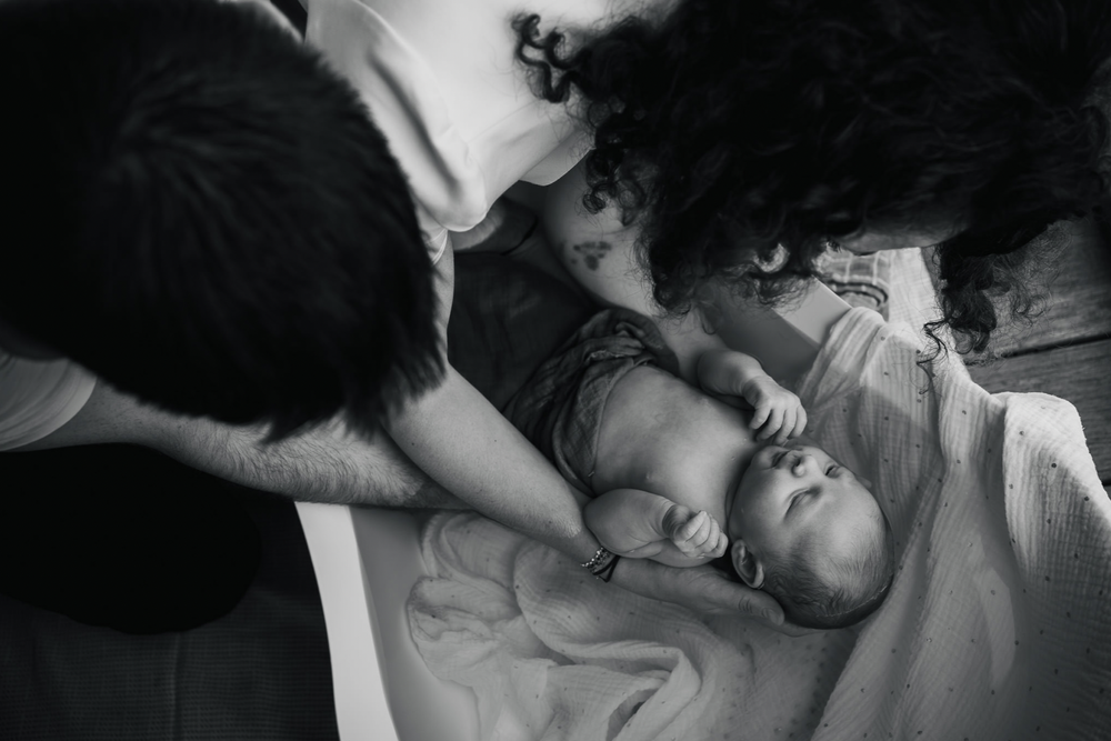Shooting bain thérapeutique bébé Lyon