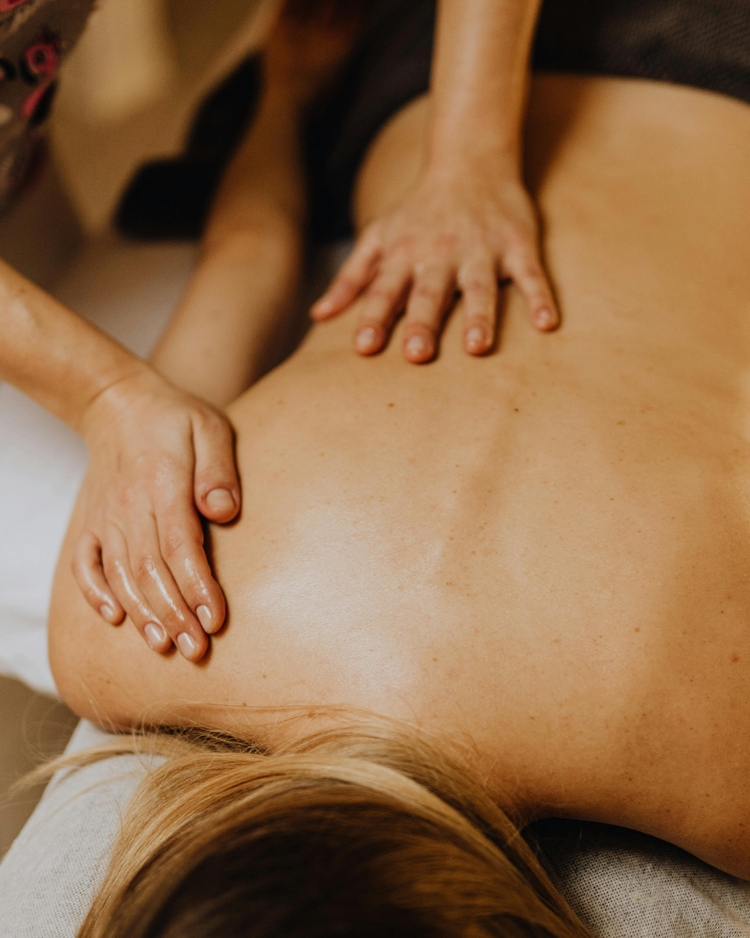 Déroulement resserrage de bassin rebozo — Un Moment Suspendu