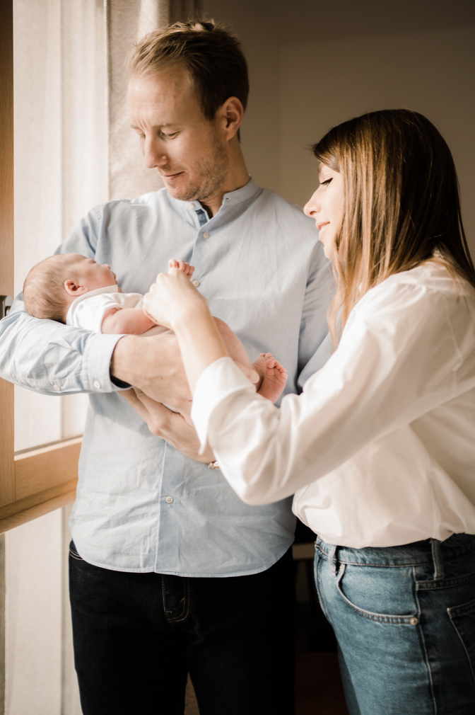 Shooting bain thérapeutique bébé Lyon