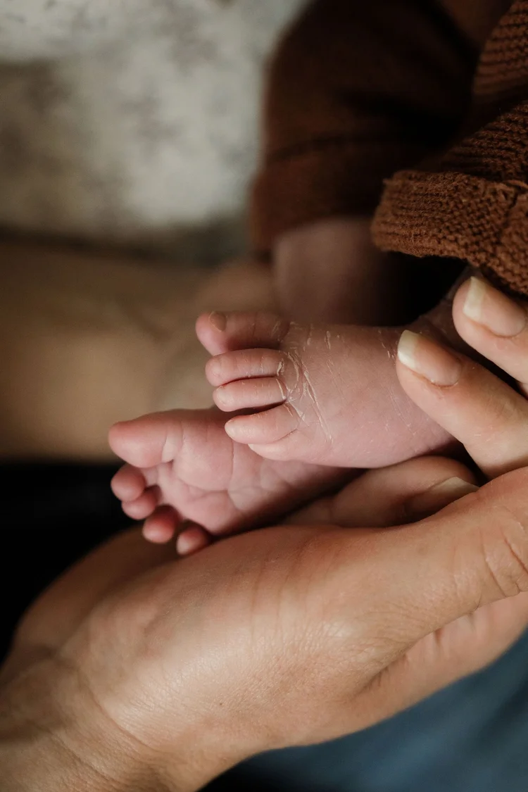 Déroulement séance combinée réflexo + massage bébé — Un Moment Suspendu