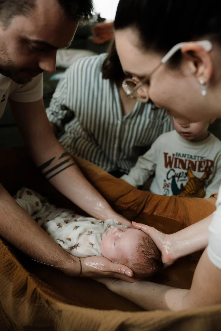 Bain therapeutique bebe Lyon Manon visible