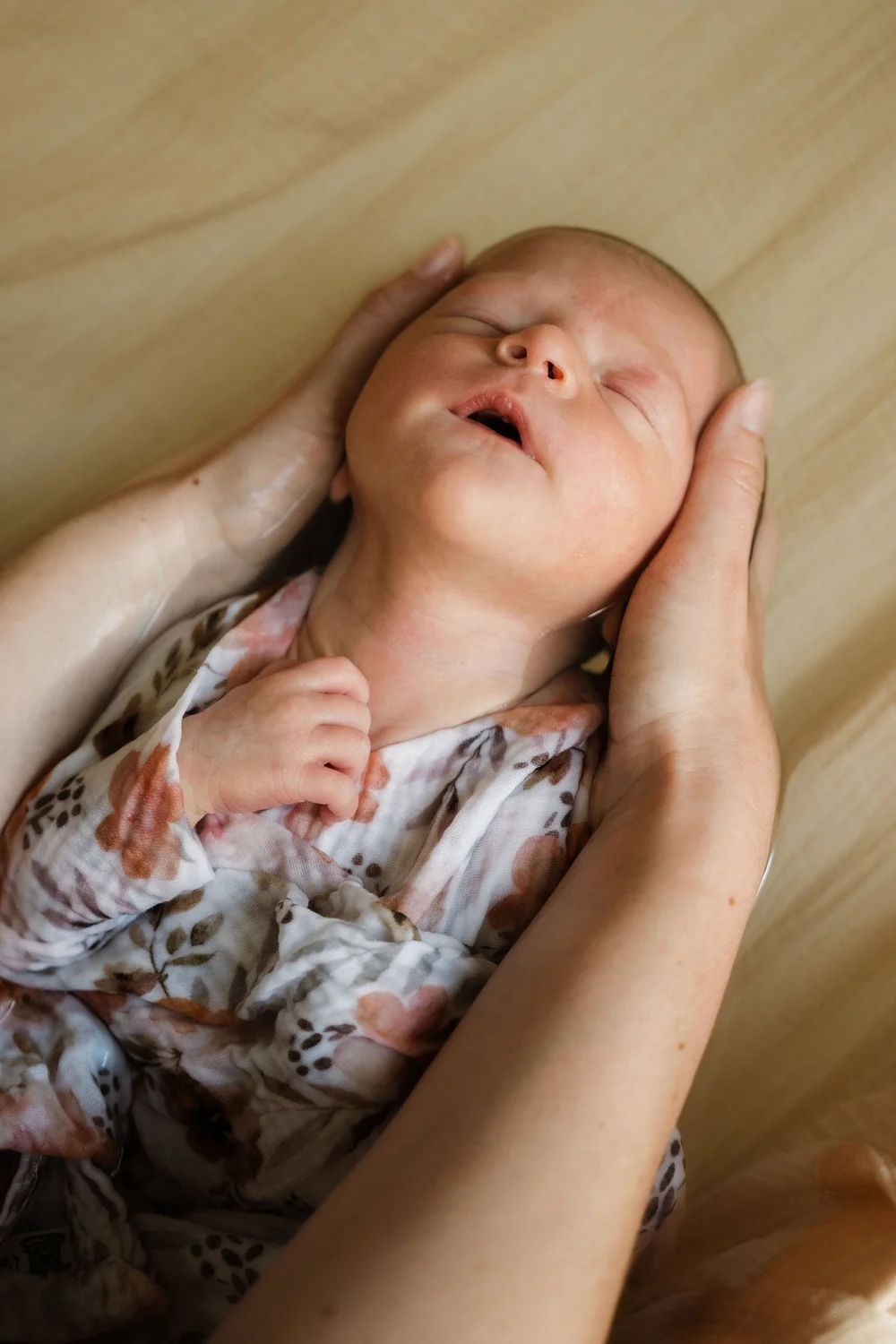 Shooting bain thérapeutique bébé Lyon