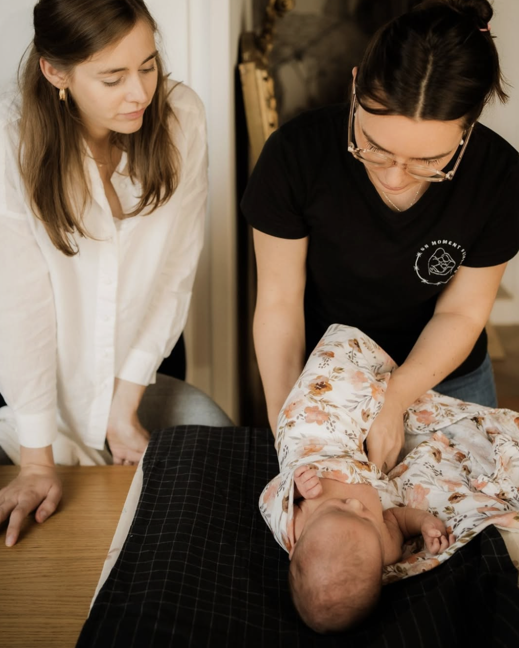 Manon infirmière puéricultrice accompagnante périnatalité Lyon 3 Montchat Centre EBES