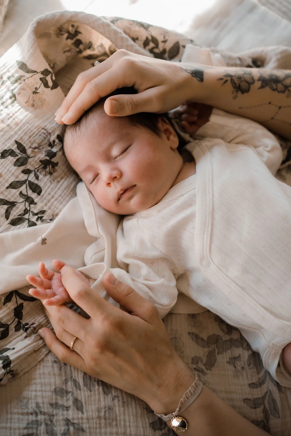 Shooting bain thérapeutique bébé Lyon