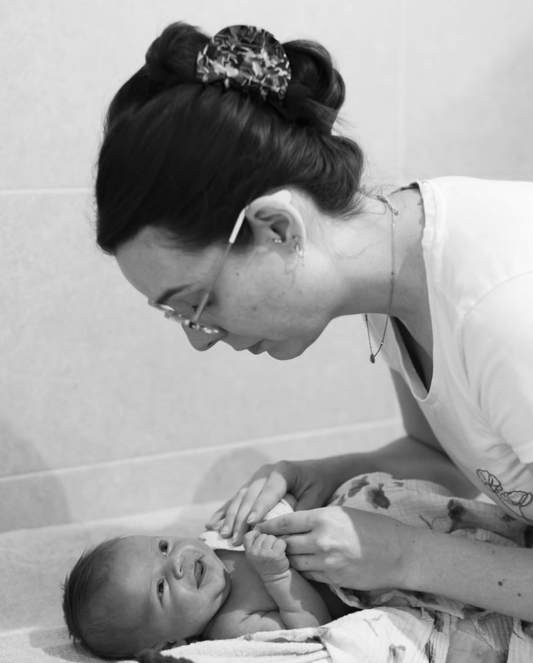 Manon puéricultrice accompagne une famille à Lyon