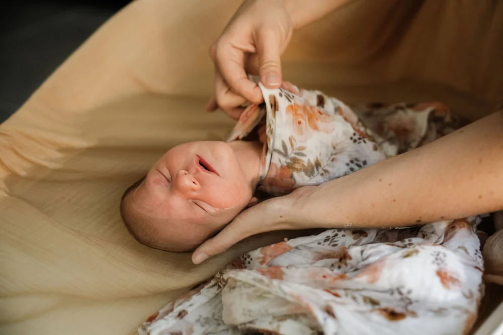 Shooting bain thérapeutique bébé Lyon