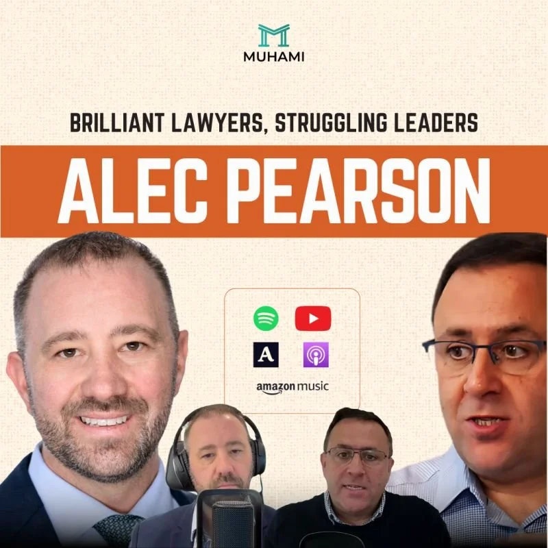 Brilliant Lawyers, Struggling Leaders - Podcast