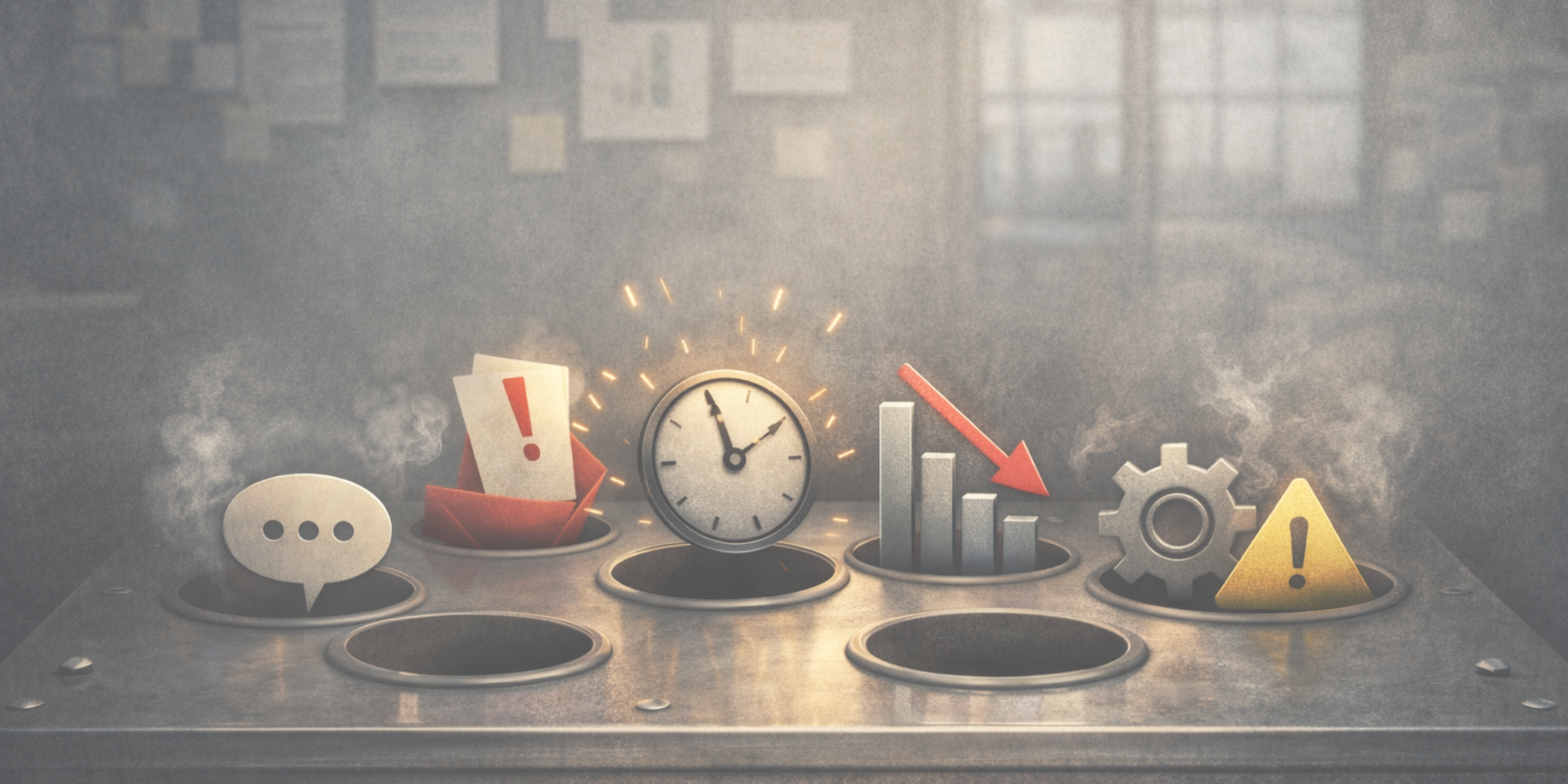 The Month That Changed Nothing, And What It's Telling You About Your Operating Model