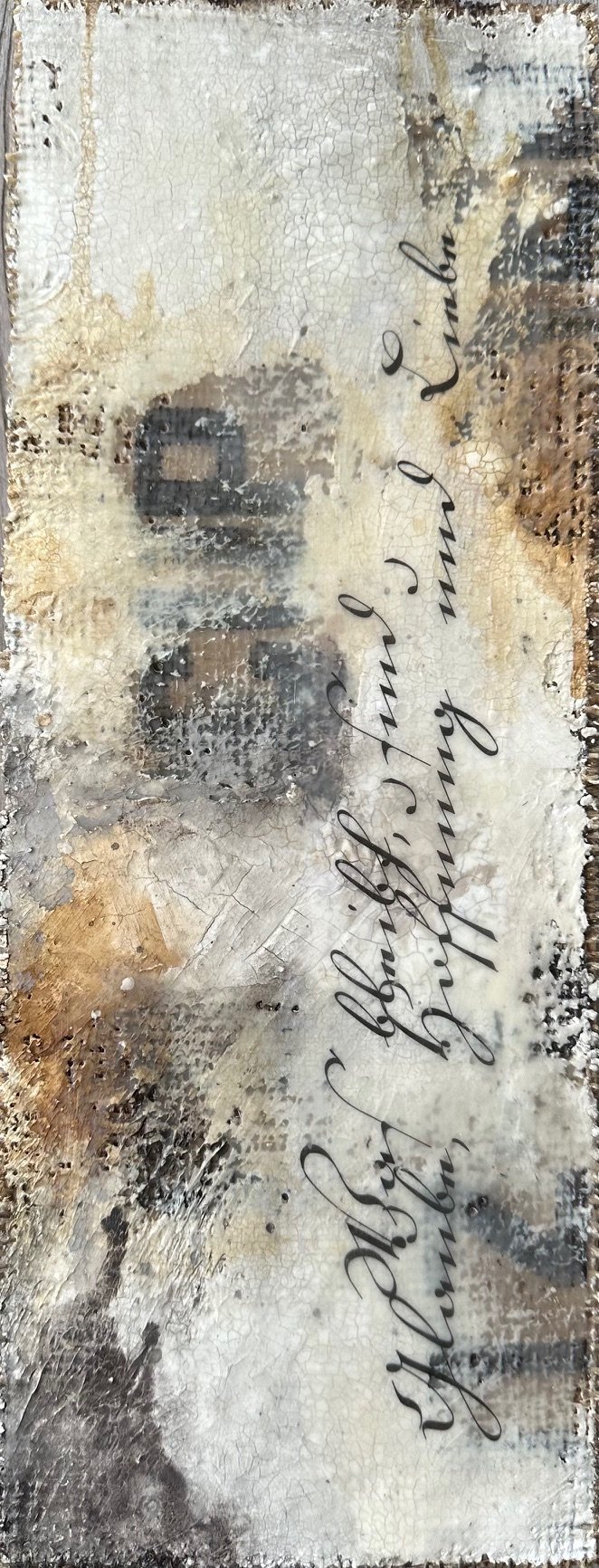 "GLAUBE-LIEBE-HOFFNUNG"