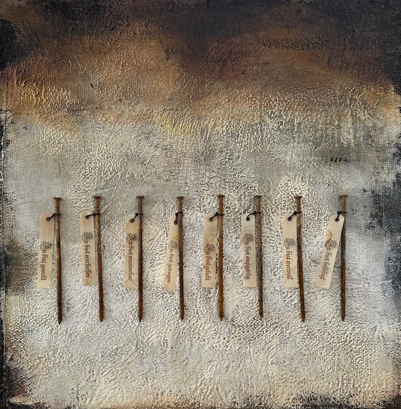 Encaustic - Raw / Arte Povera