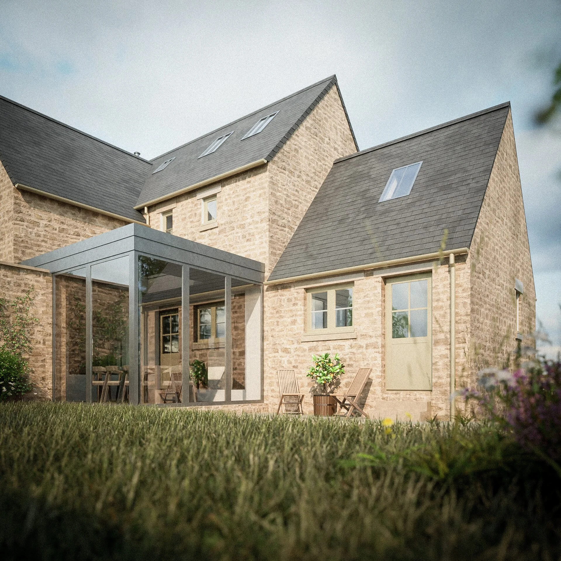Glass Extension and Alterations | Joshua Hovey Architects Ltd