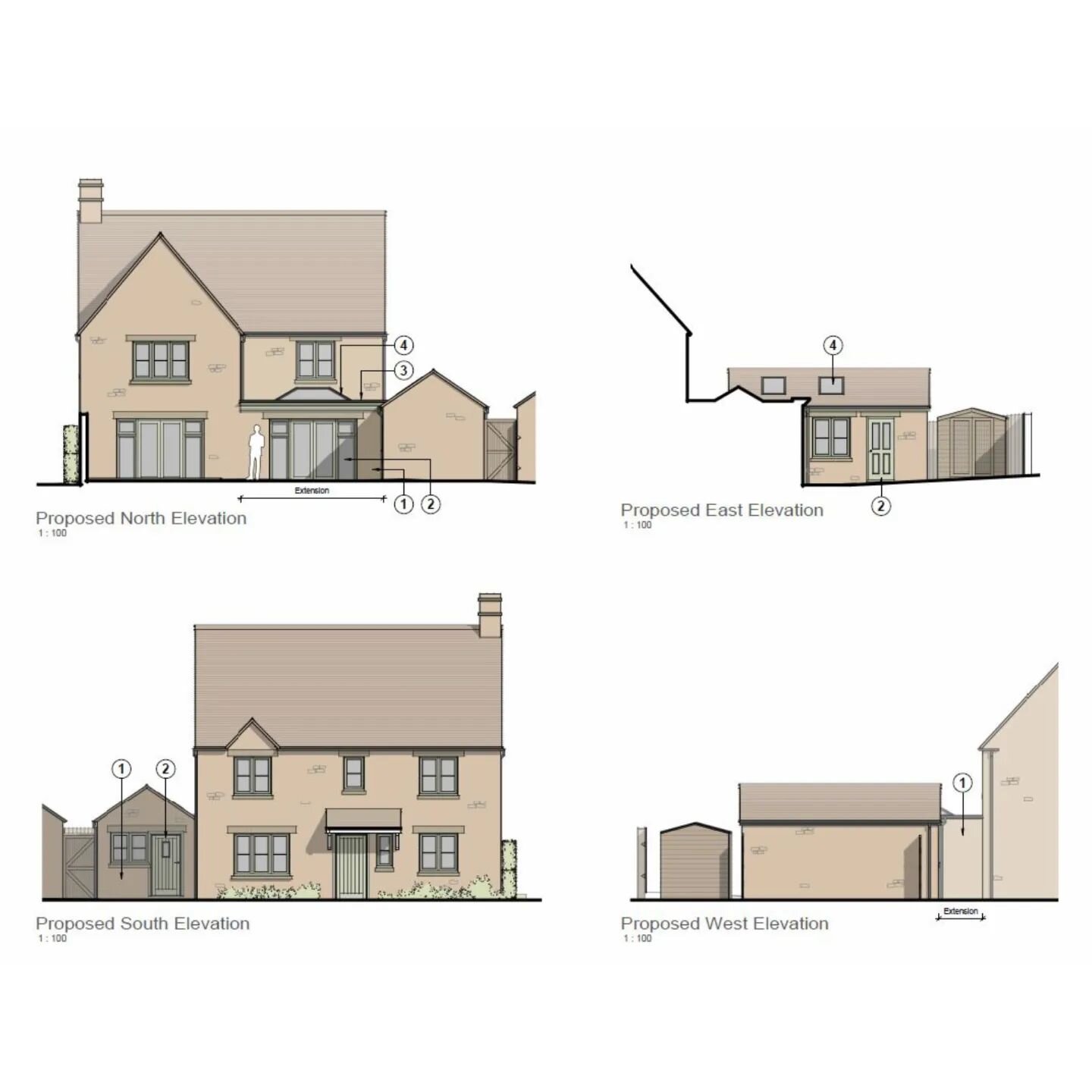 Planning application submitted for a rear extension and garage conversion - adding a playroom, boot room and home office to this cotswold stone house in Fairford. 

...

#architecture #cotswolds #architects #construction #building #archilovers #archi