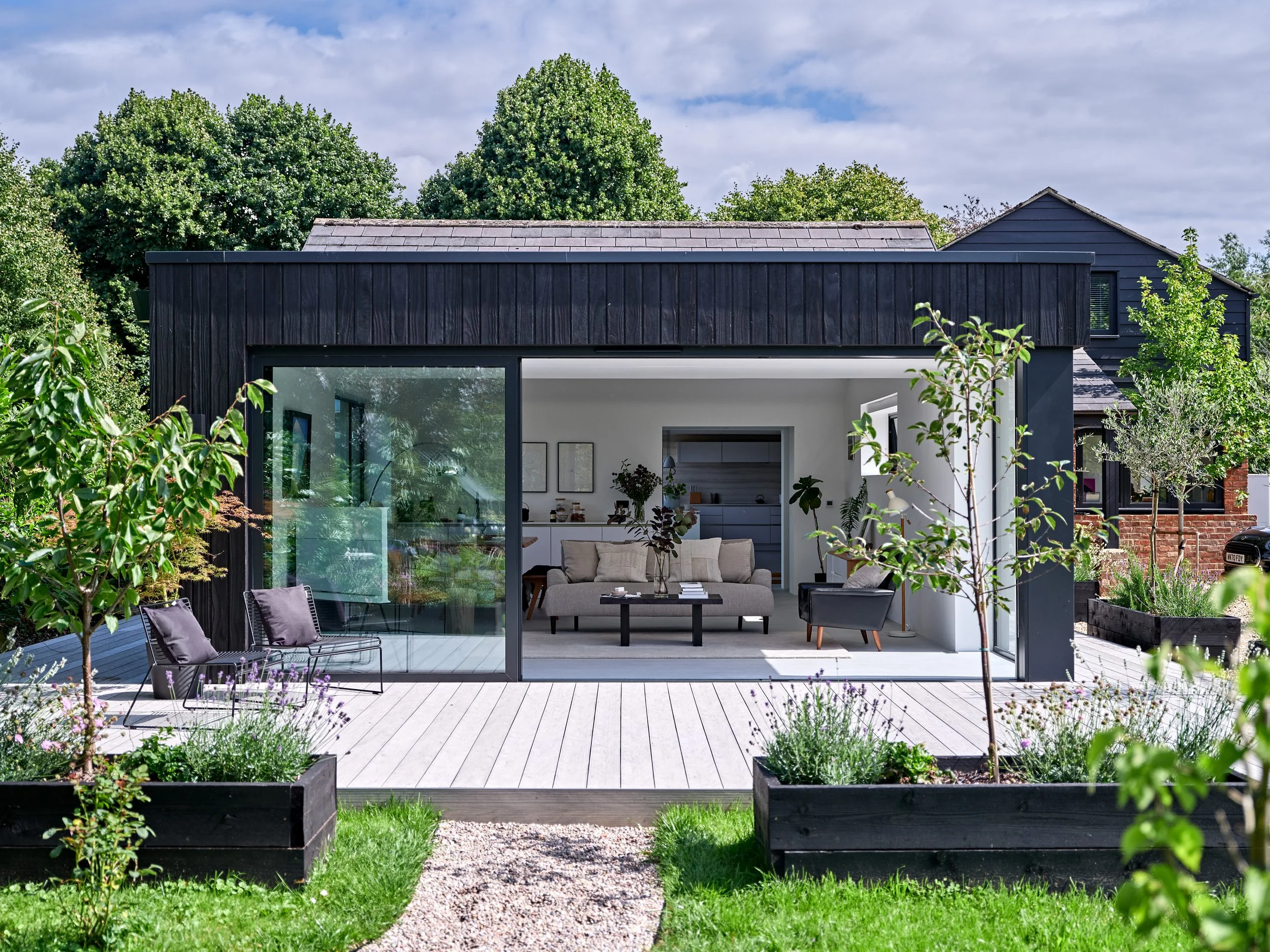 Garage Conversion and Extension | Joshua Hovey Architects Ltd