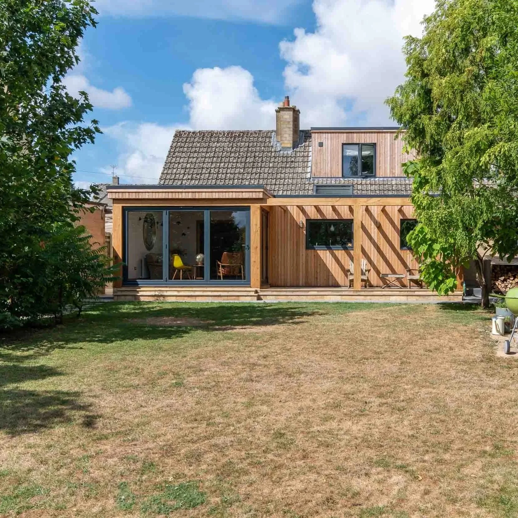 Oak Frame Garden Room | Fairford, Cotswolds