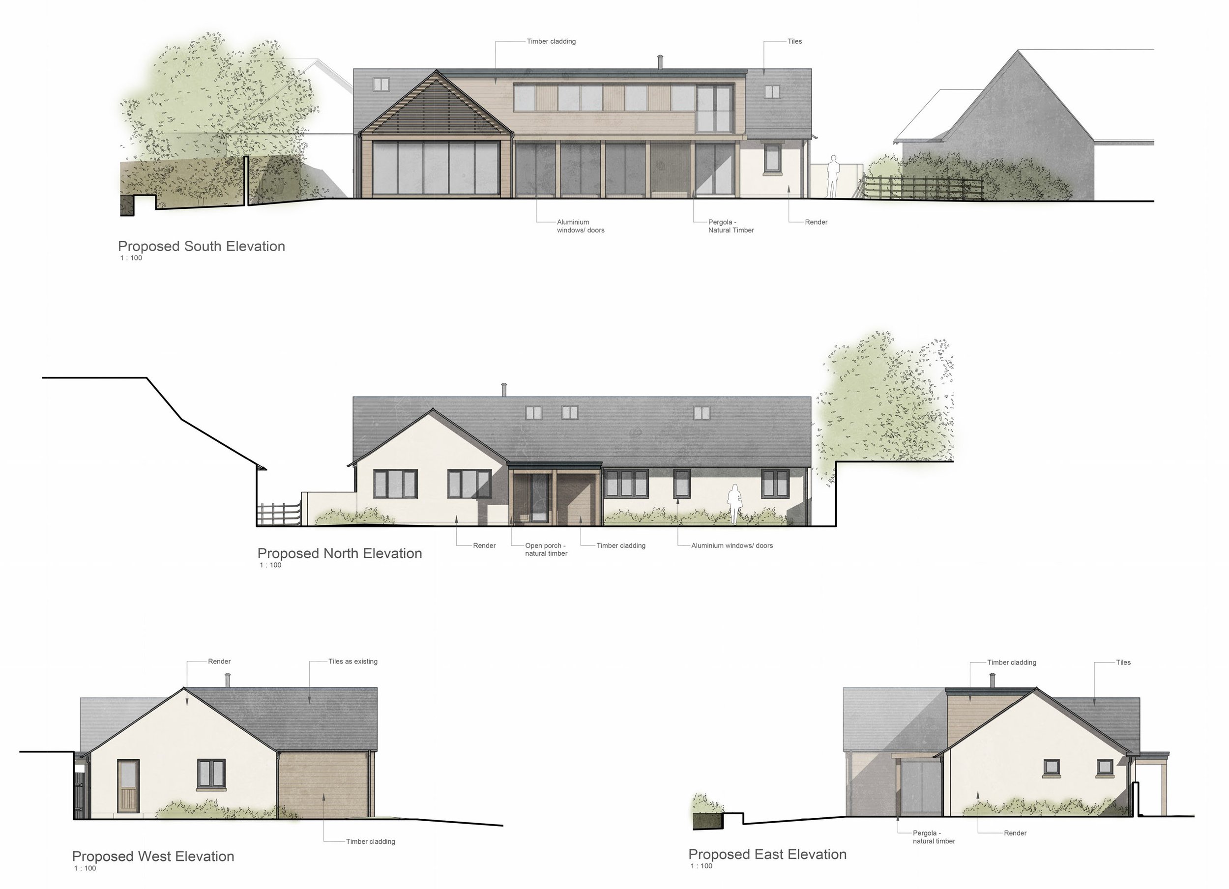 Rear Extension and Loft Conversion | Joshua Hovey Architects Ltd