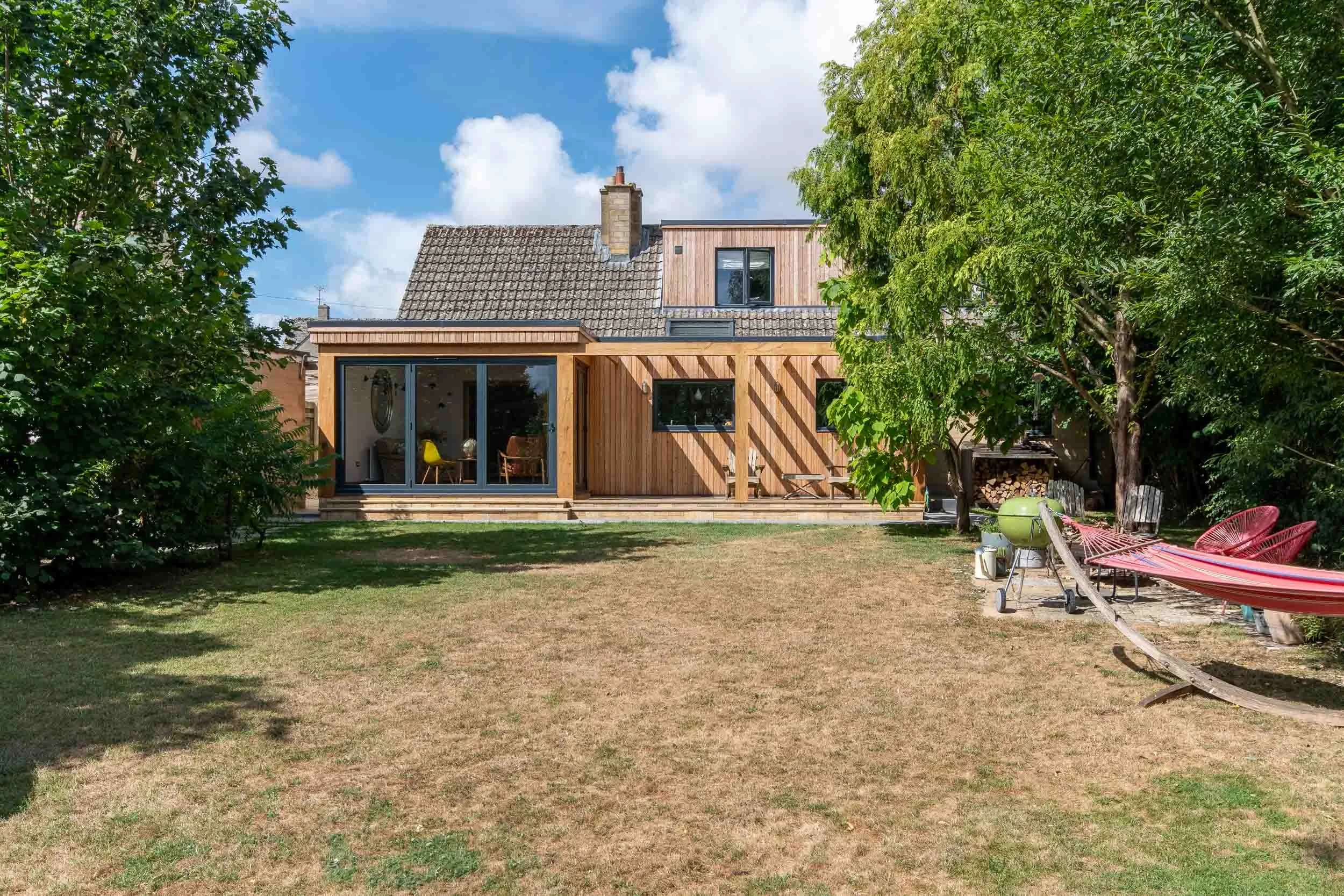 Oak Frame Garden Room - Fairford, Cotswolds