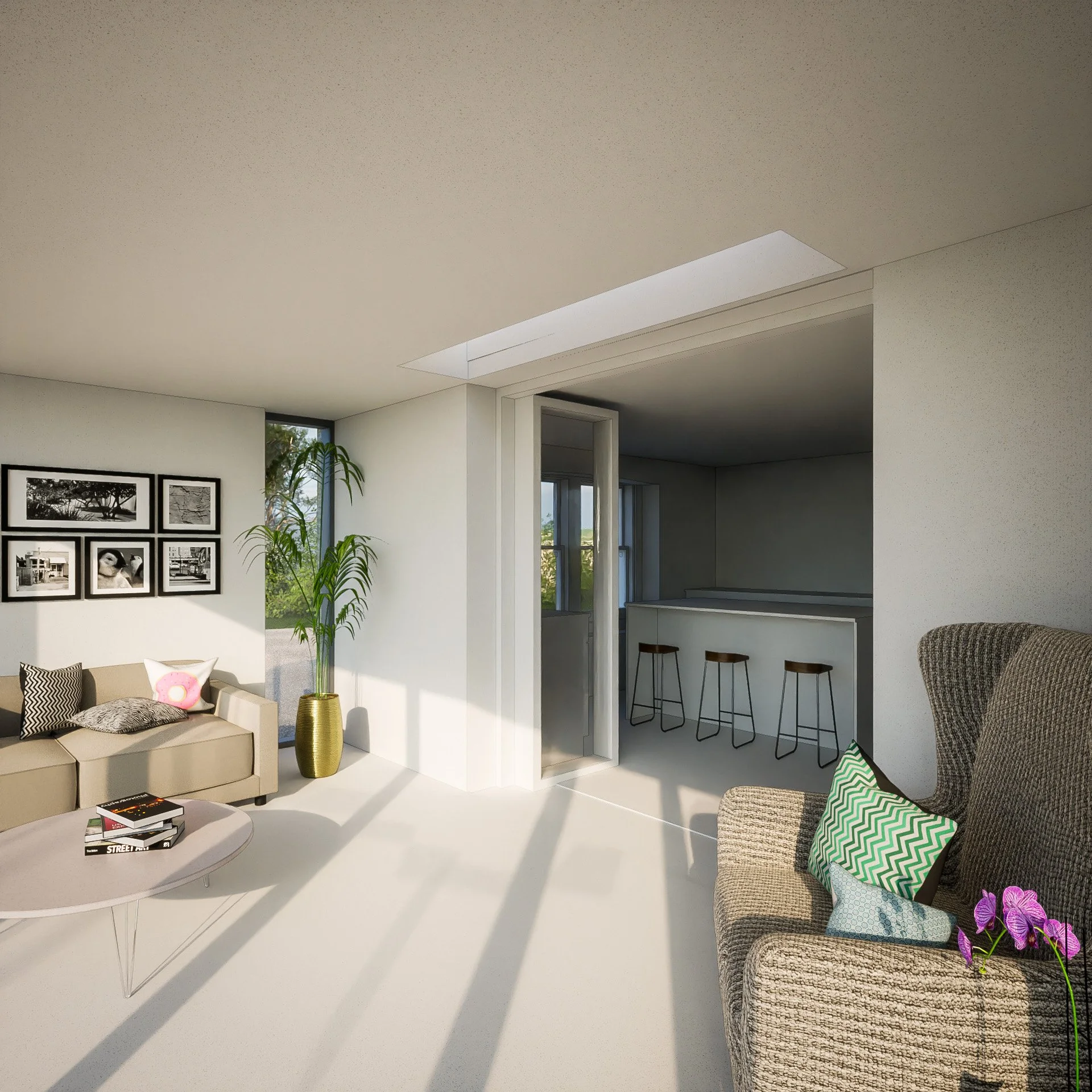 Extension and Remodeling | Joshua Hovey Architects Ltd