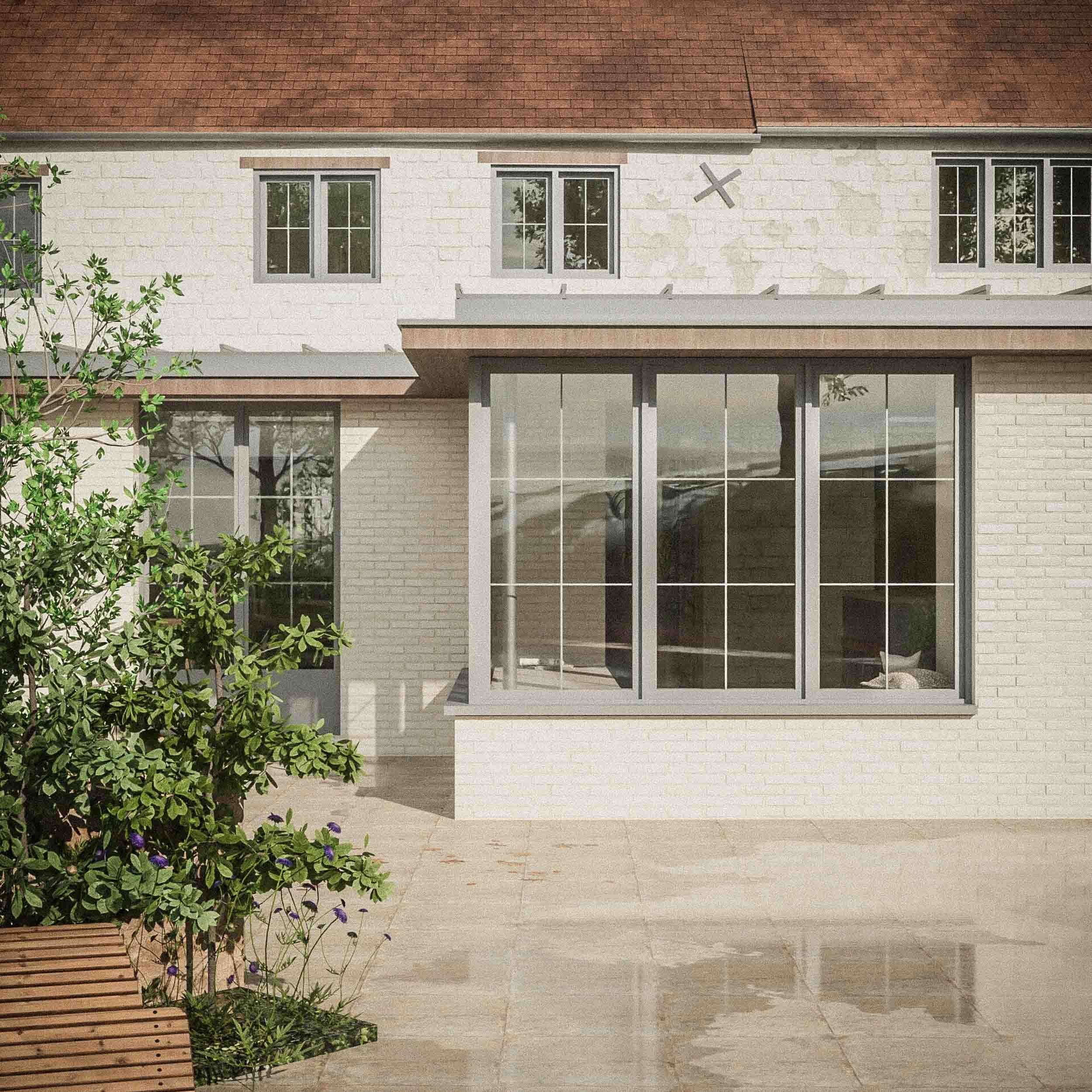 Extensions to GII Listed Converted Mill - Ashbury, Oxfordshire