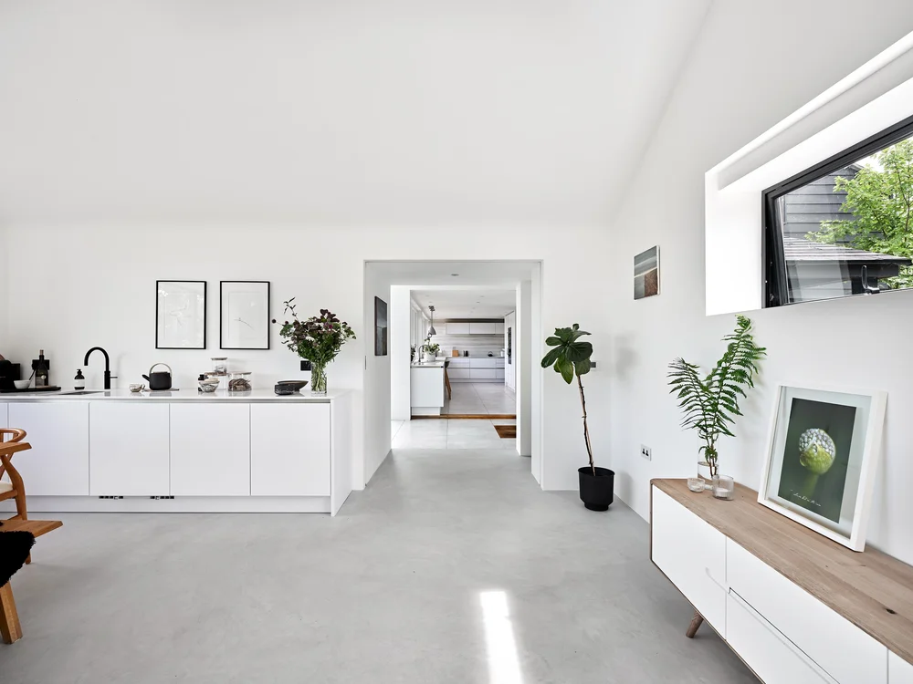 Garage Conversion and Extension | Joshua Hovey Architects Ltd