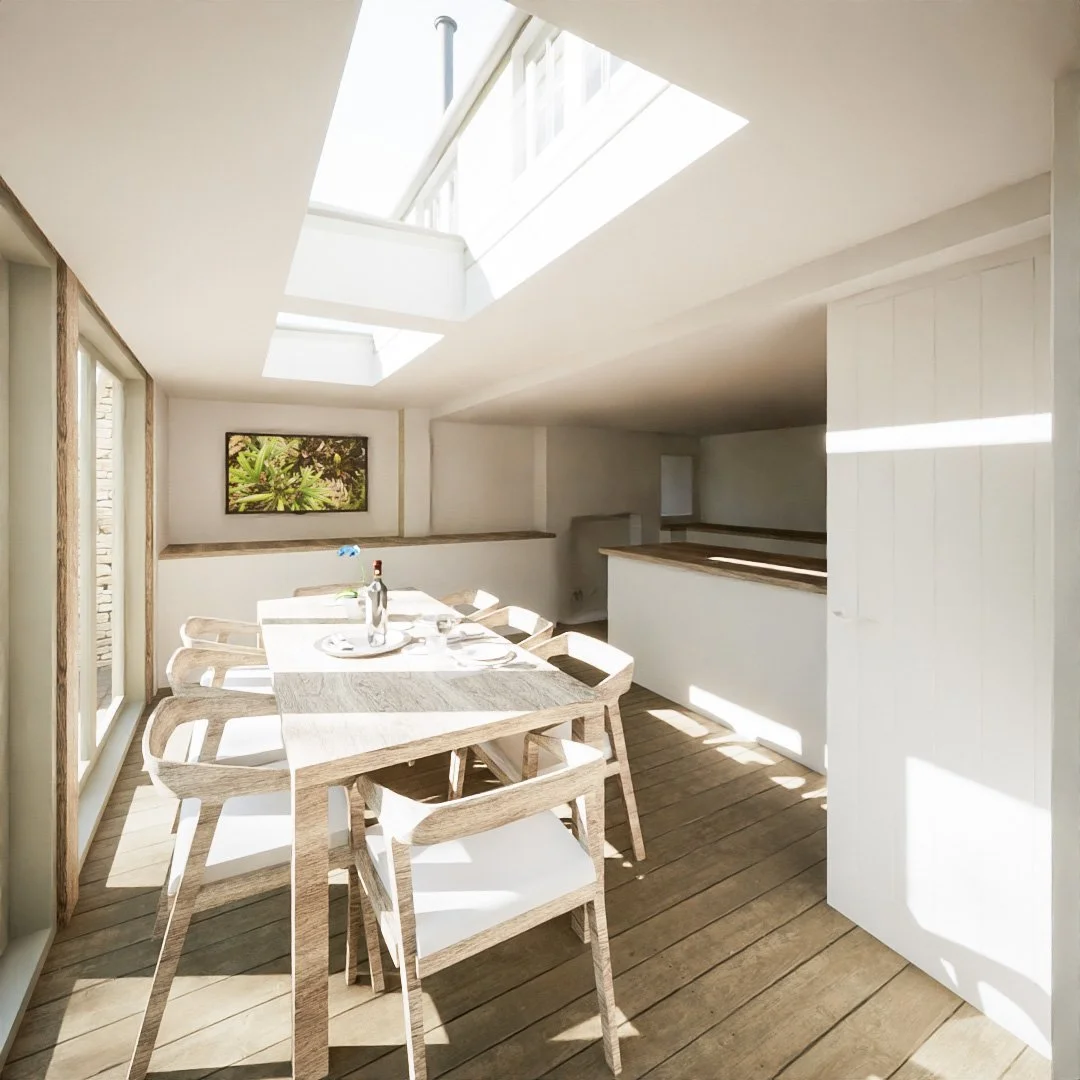 Cottage Refurbishment & Extensions | Joshua Hovey Architects Ltd