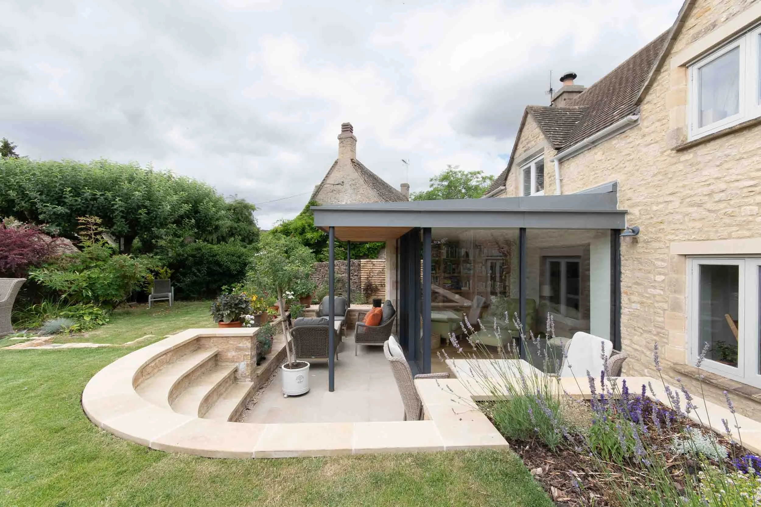 Garden Room Extension - Chedworth, Cotswolds