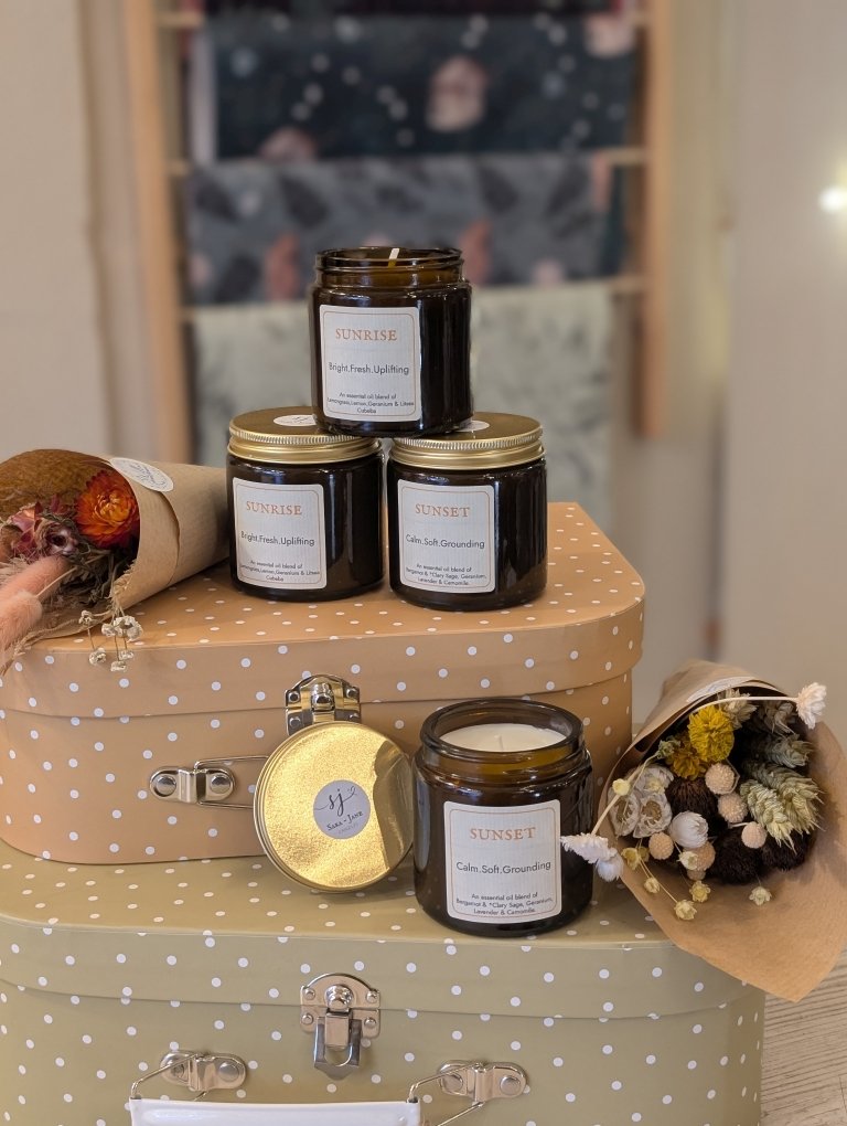 vegan friendly scented candles