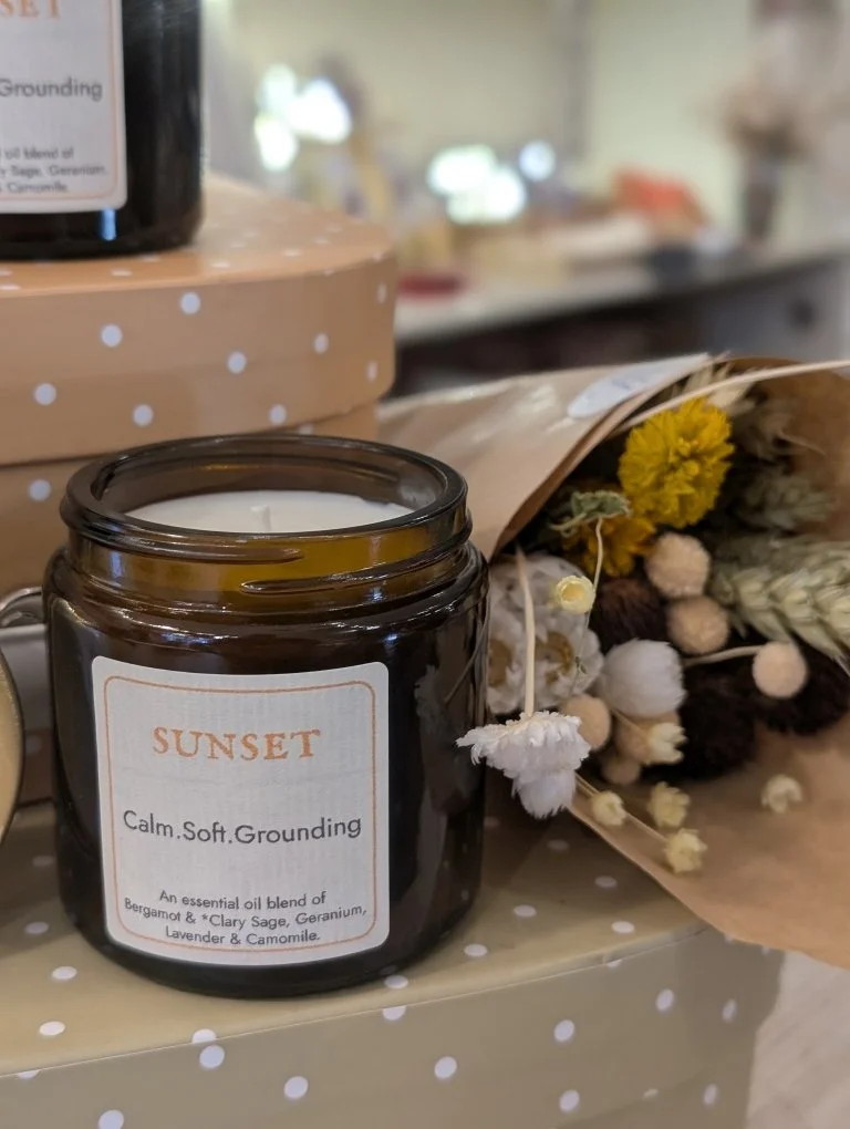 vegan friendly scented candles