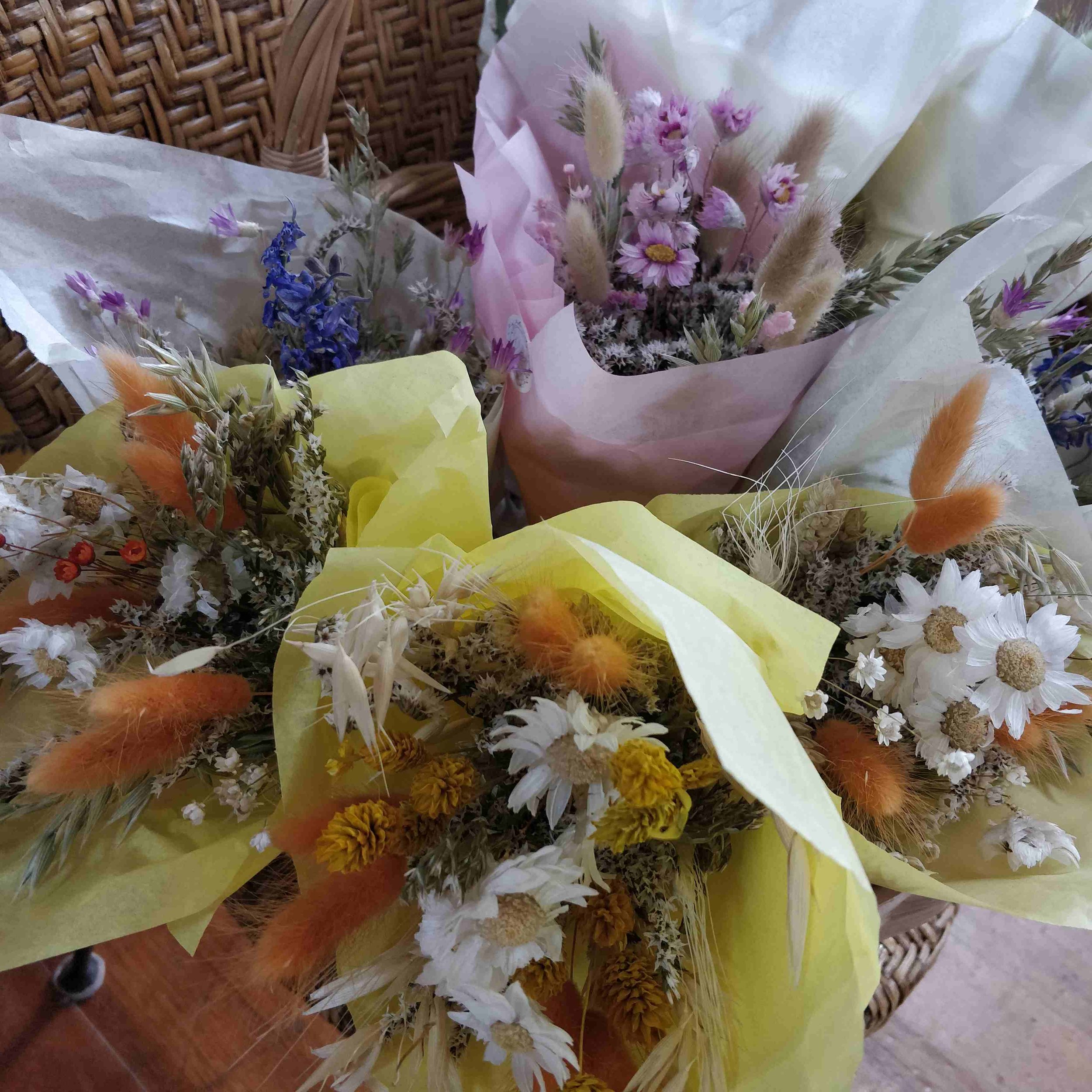 small dried flower bunch by Willow