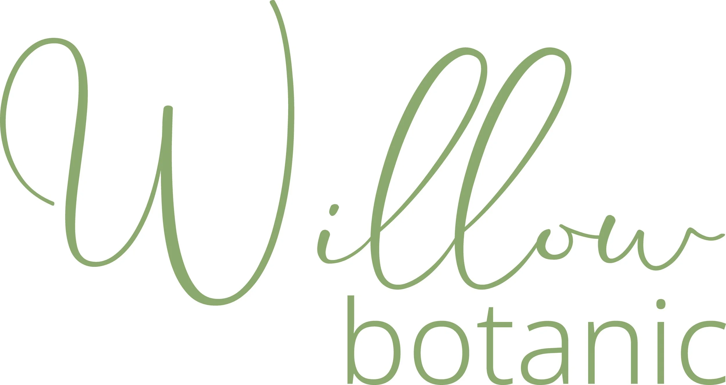 Willow Botanic logo