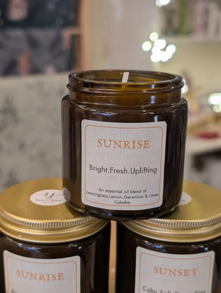 vegan friendly scented candles