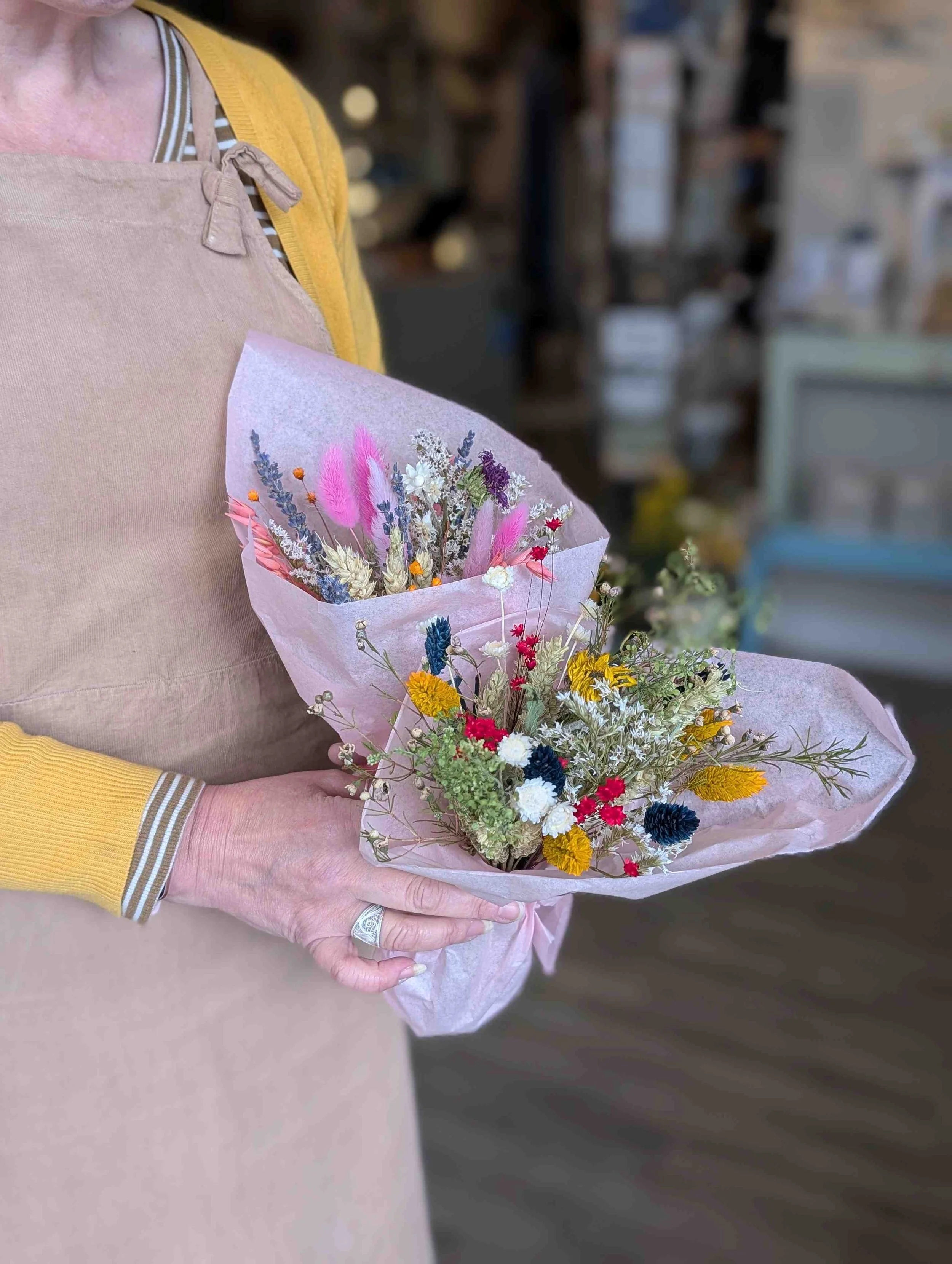 small dried flower bunch by Willow