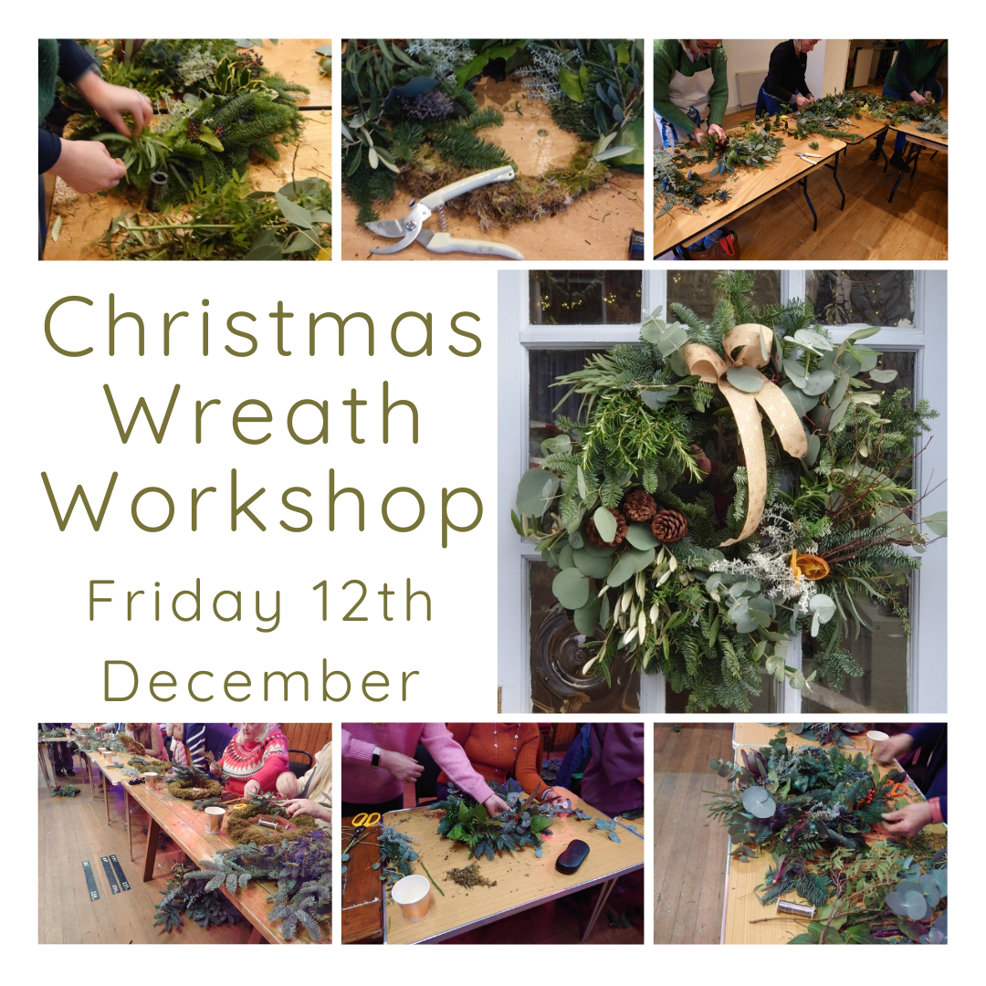 Christmas Wreath Workshop - 12th December 2025