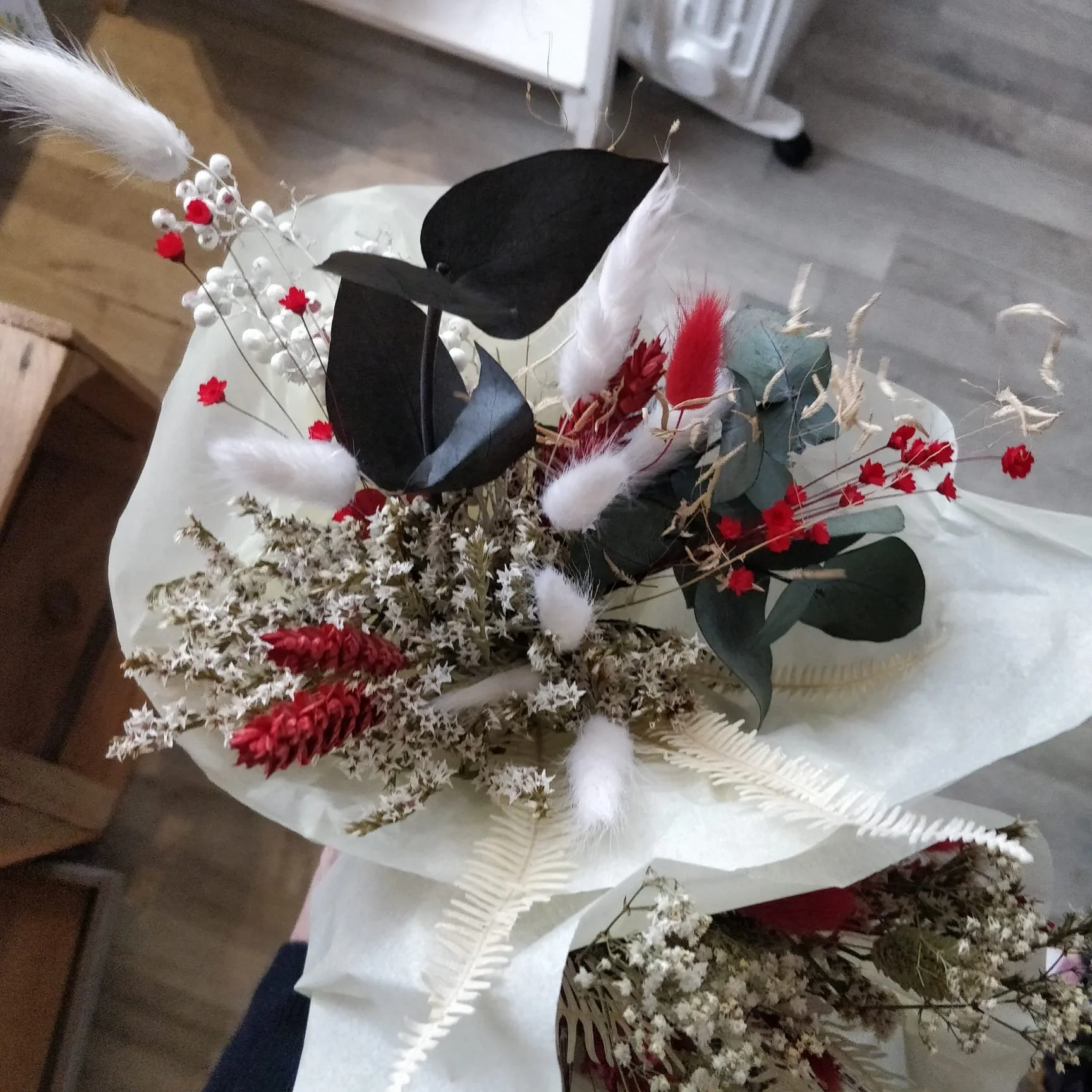 Small dried flower bunch - Christmas