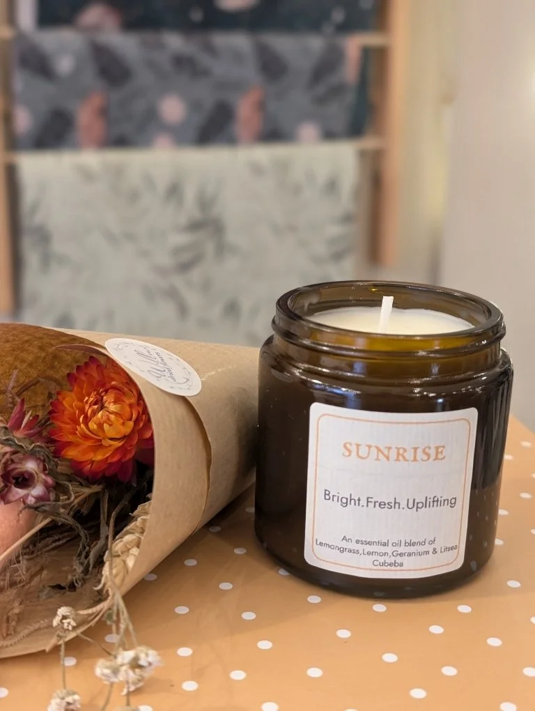 vegan friendly scented candles