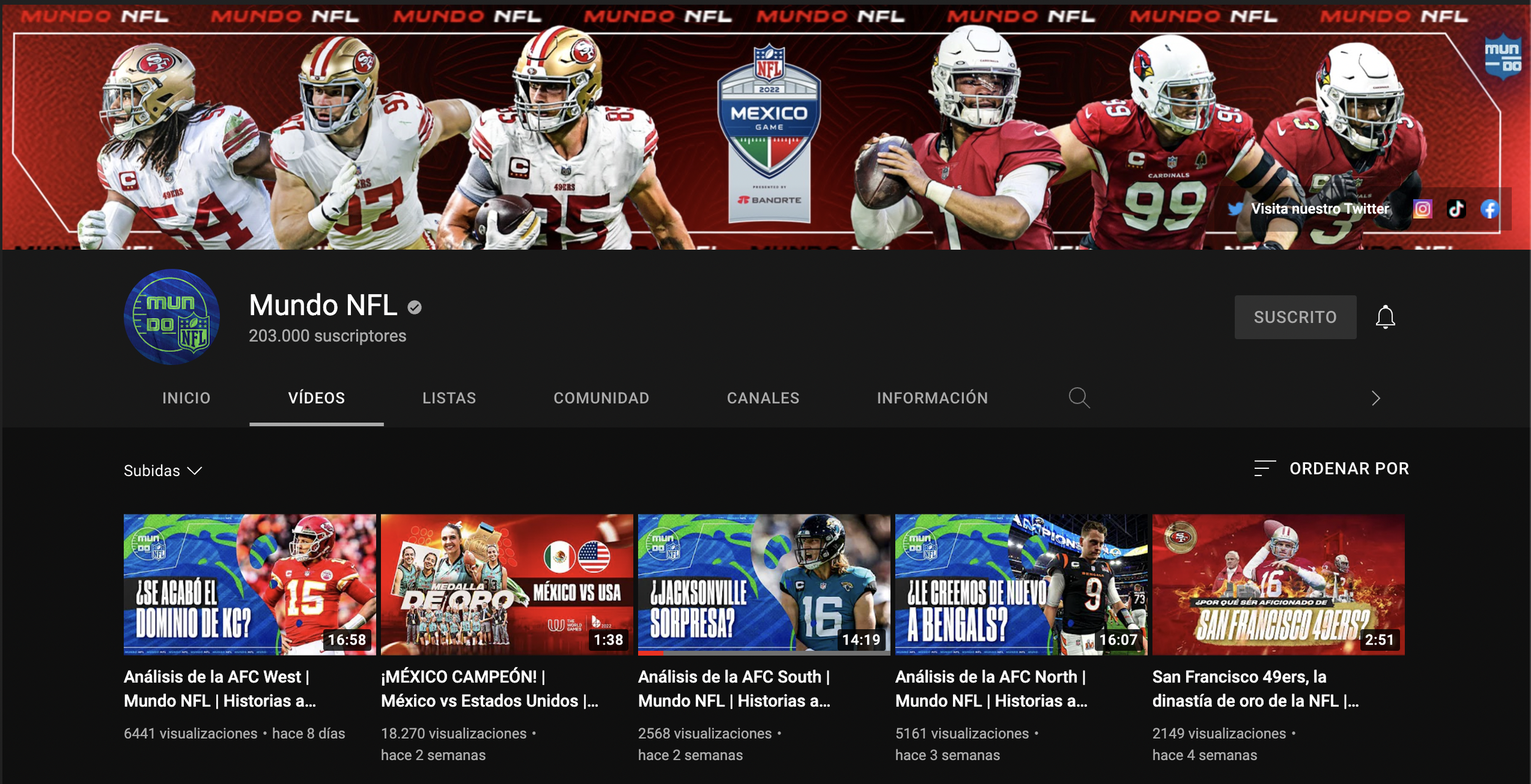 DIGITAL MEDIA FOR THE NFL