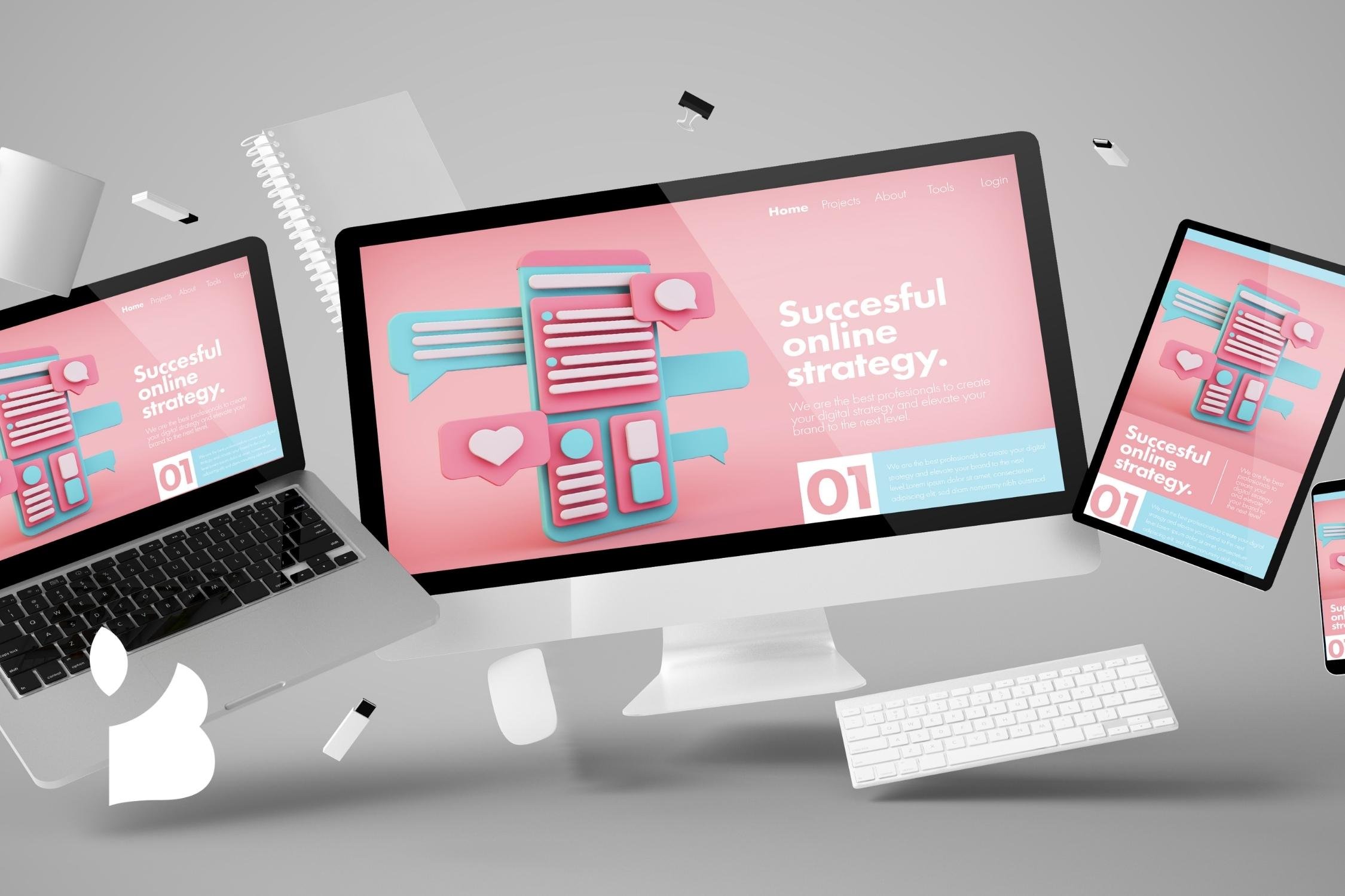 How a website strategy can skyrocket your online visibility