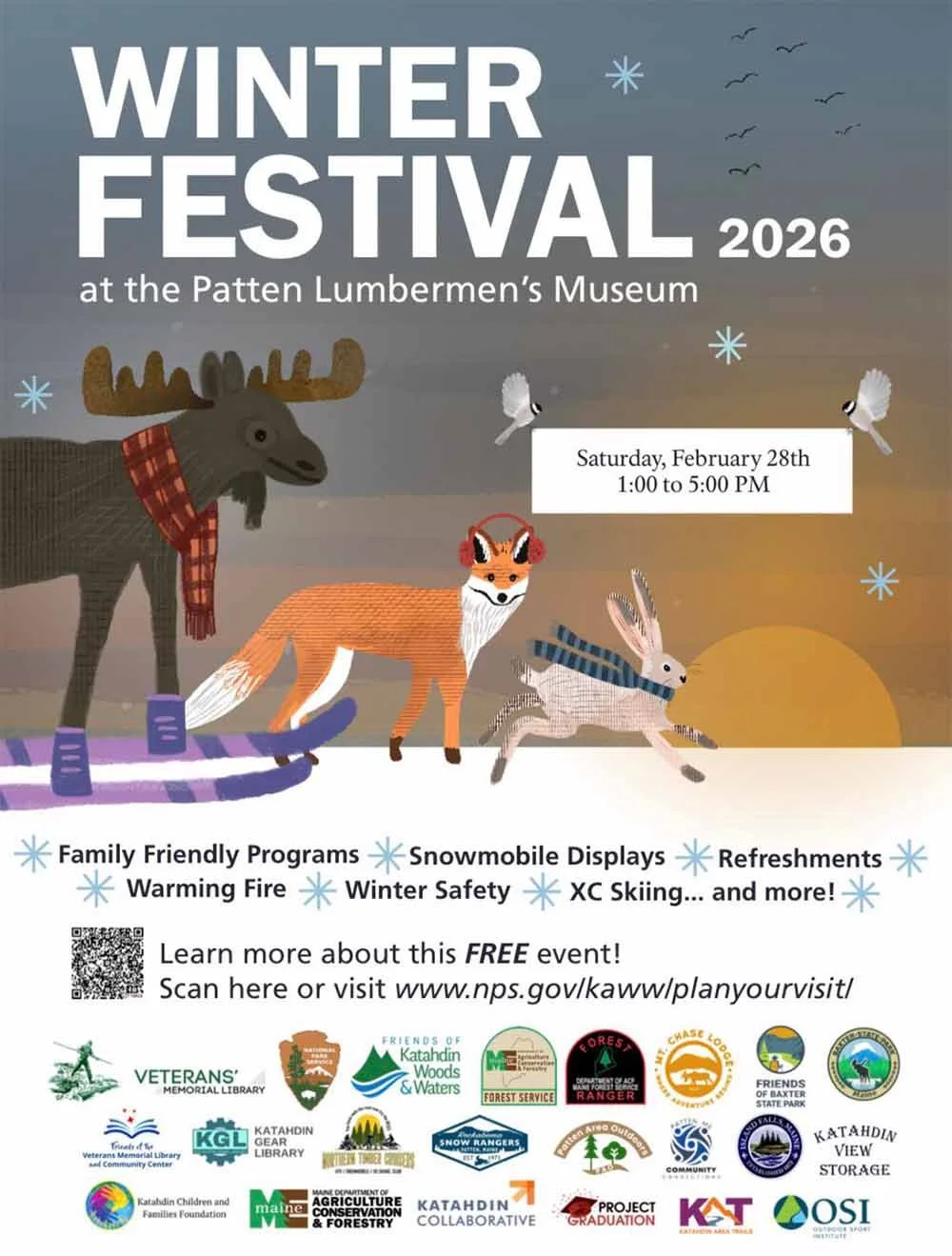 Winter Festival in Patten 2026