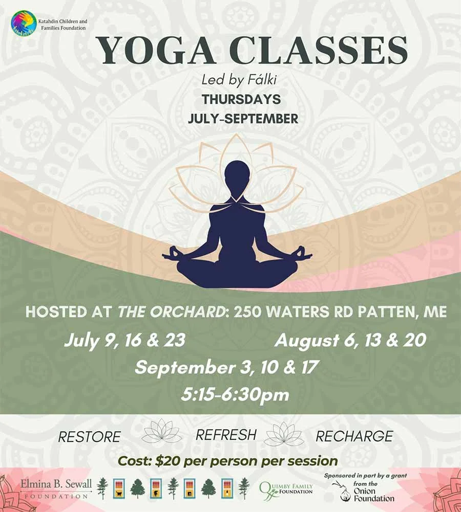 Evening Yoga Classes for Adults & Teens