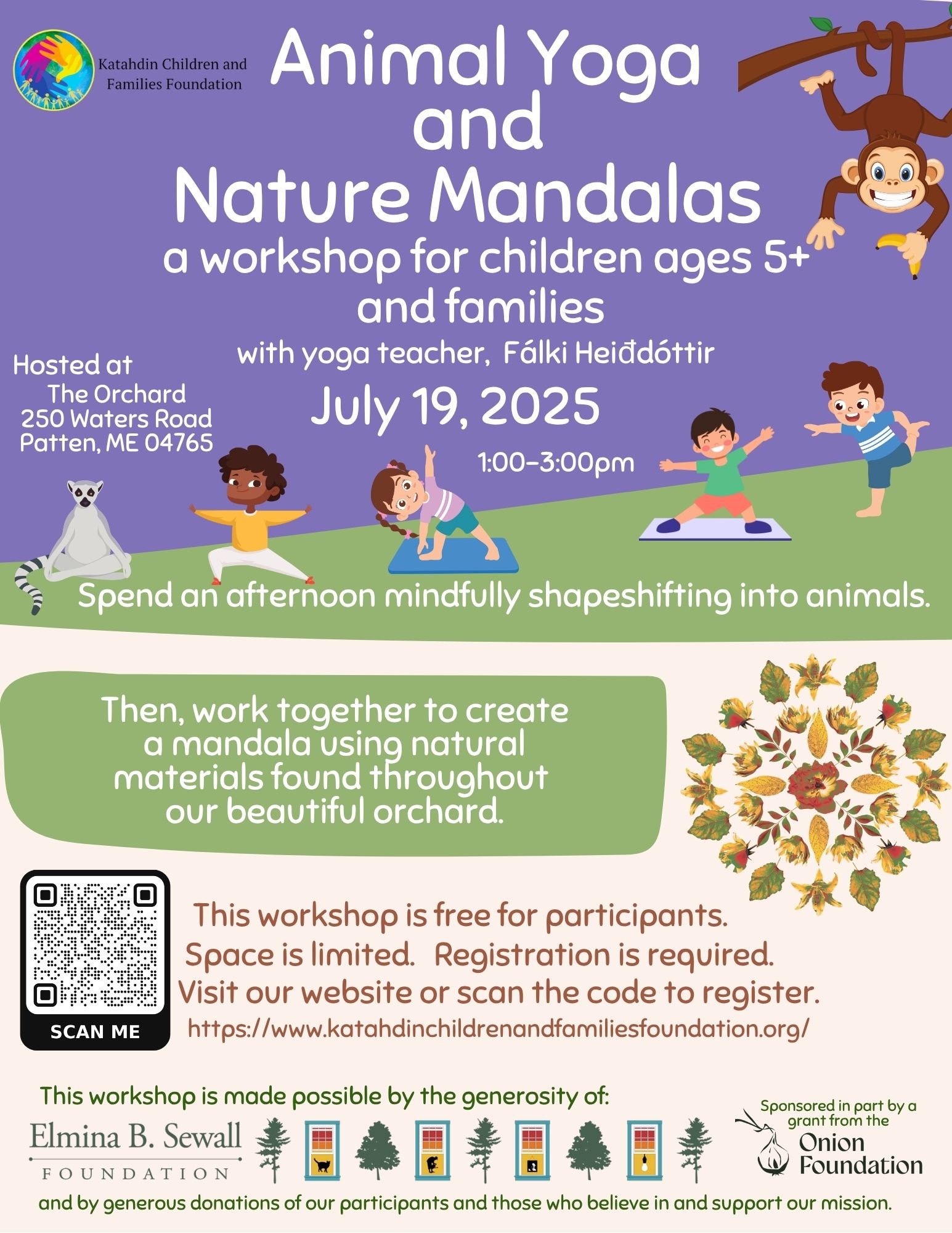 Animal Yoga & Nature Mandalas July 2025.jpg